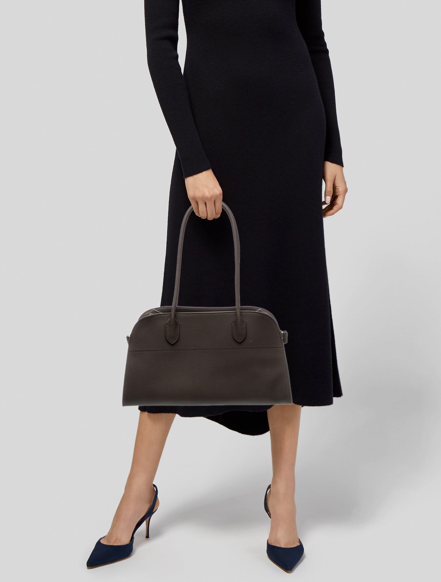 The Row Leather Margaux 12