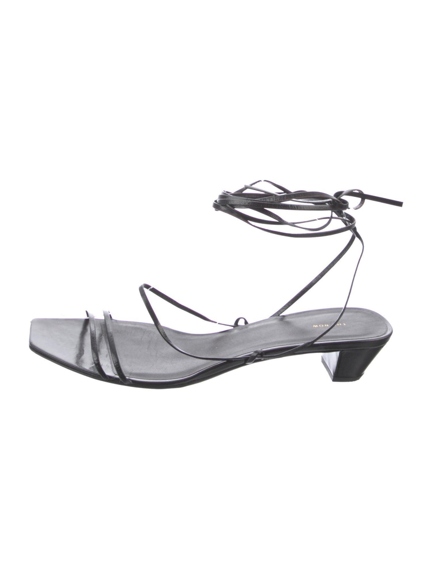 The Row Leather Sandals