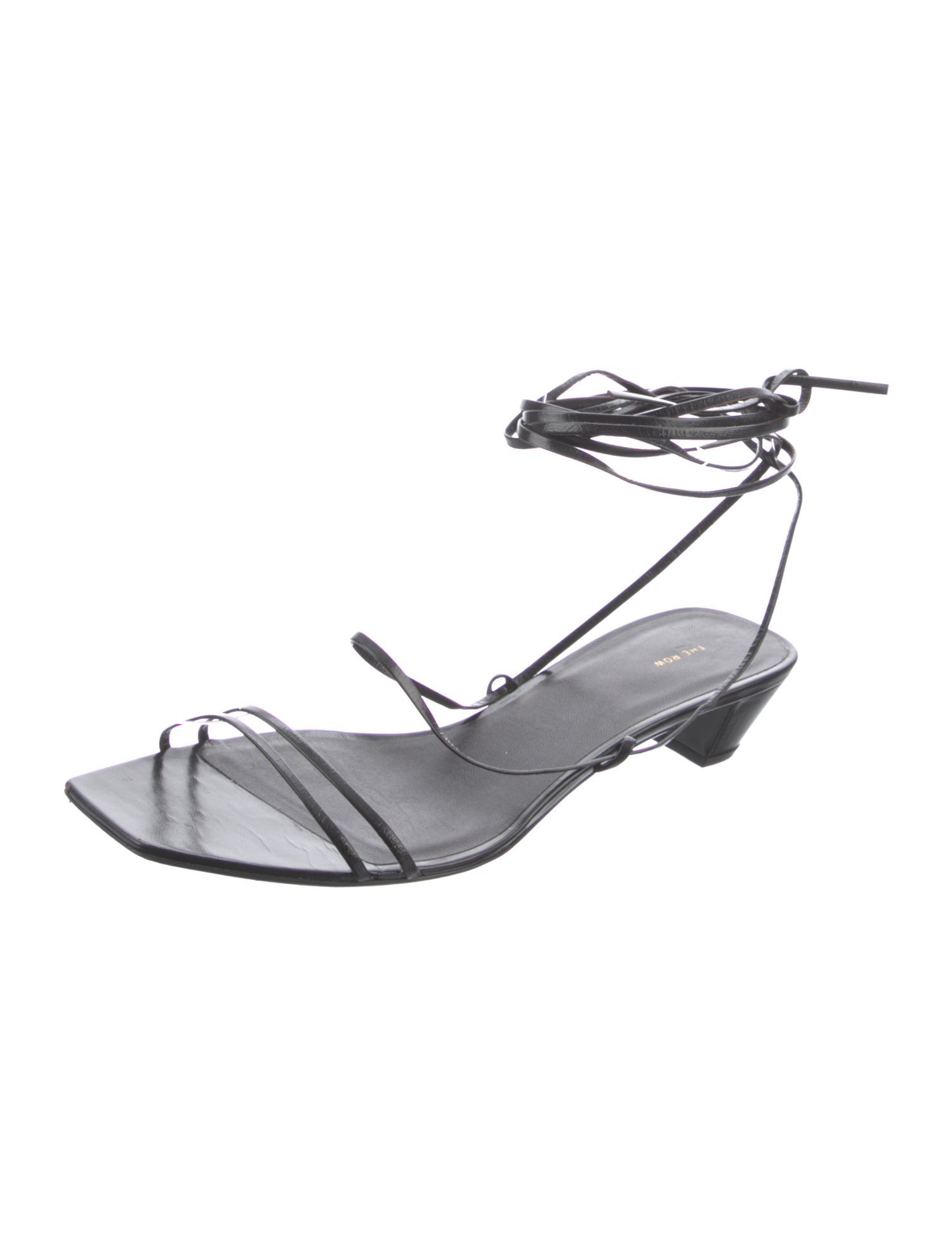 The Row Leather Sandals