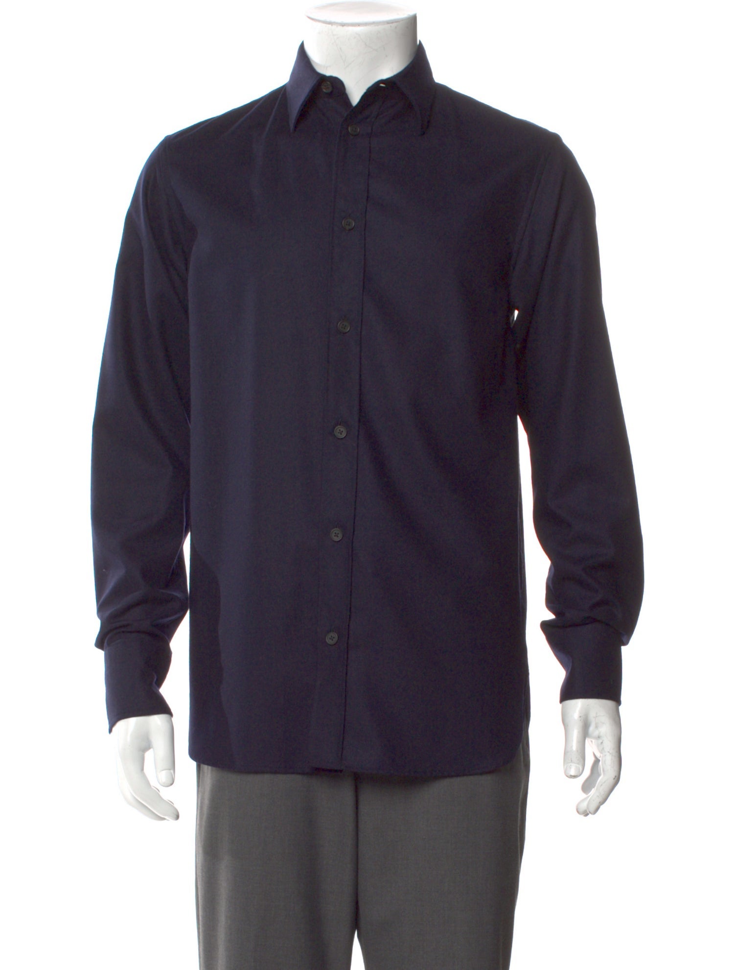 The Row Cashmere Long Sleeve Shirt