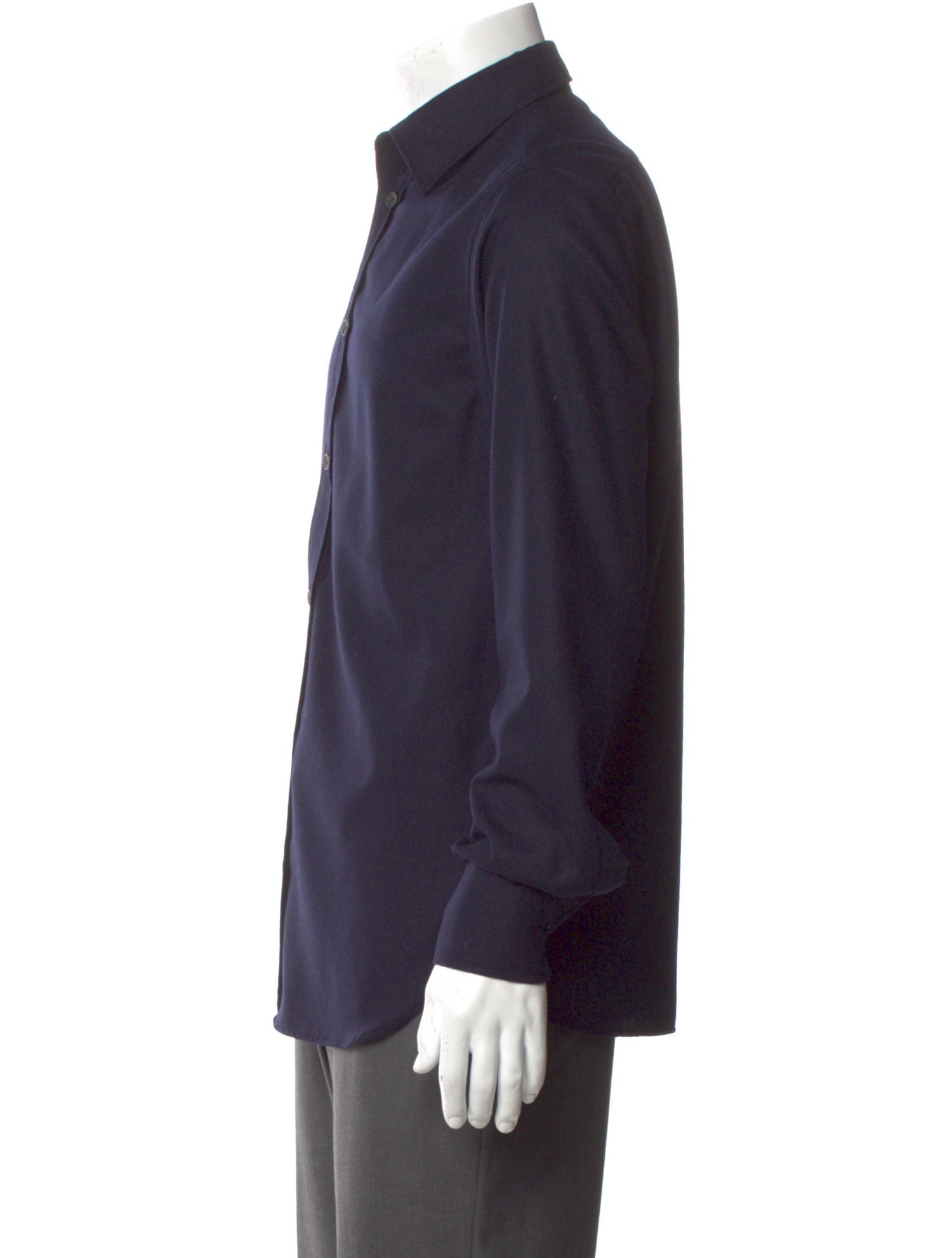 The Row Cashmere Long Sleeve Shirt
