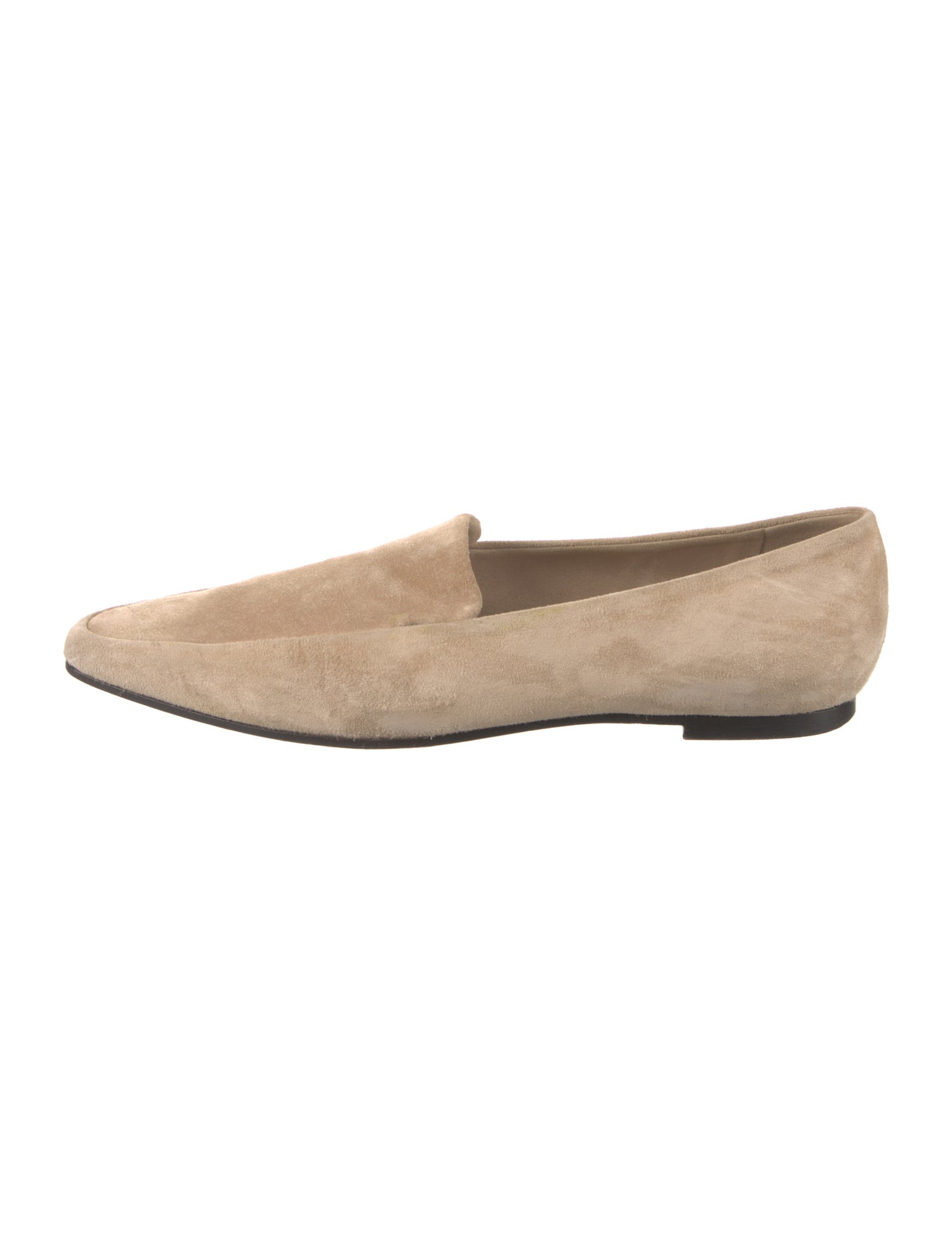 The Row Suede Loafers