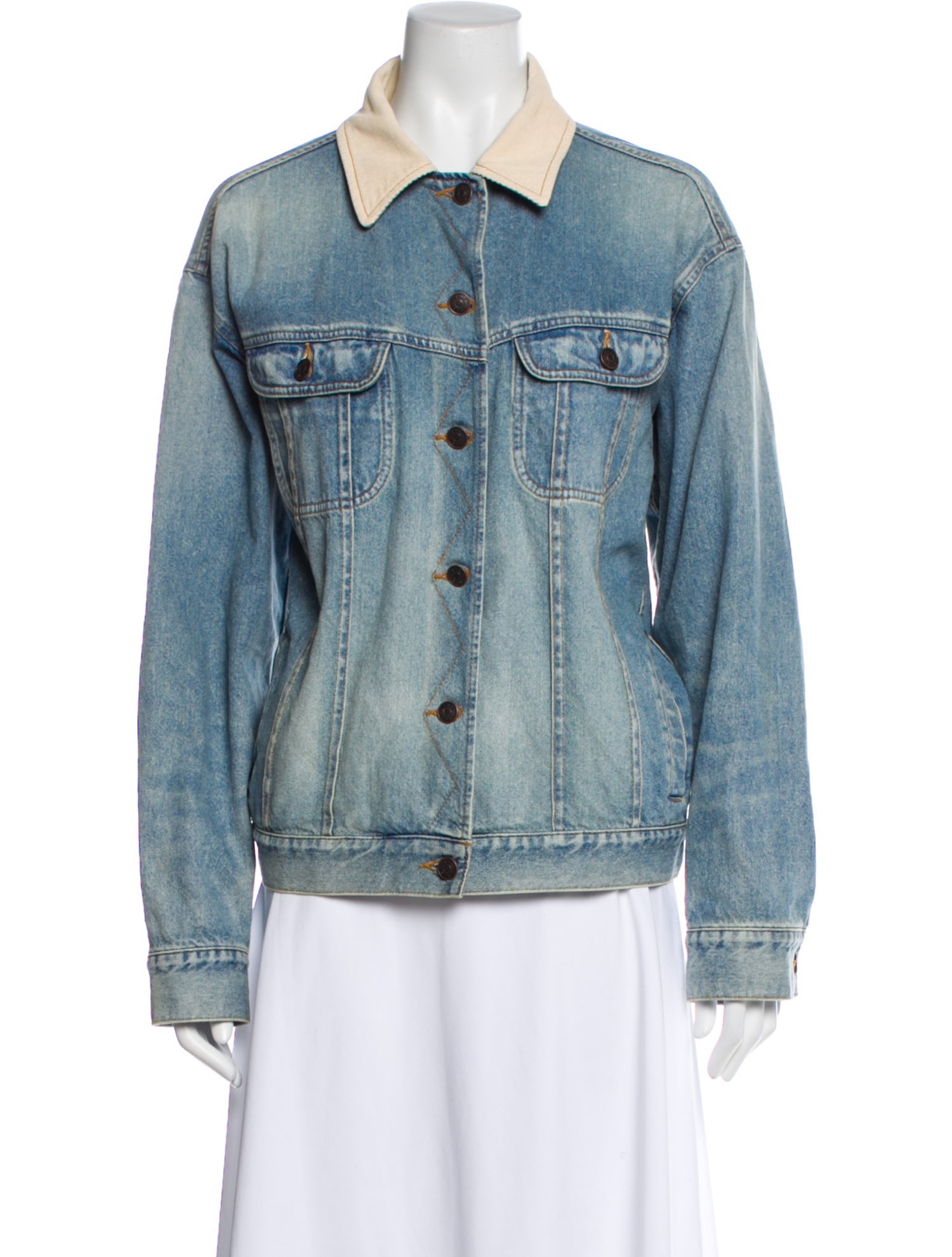 The Row Jorelle Denim Jacket