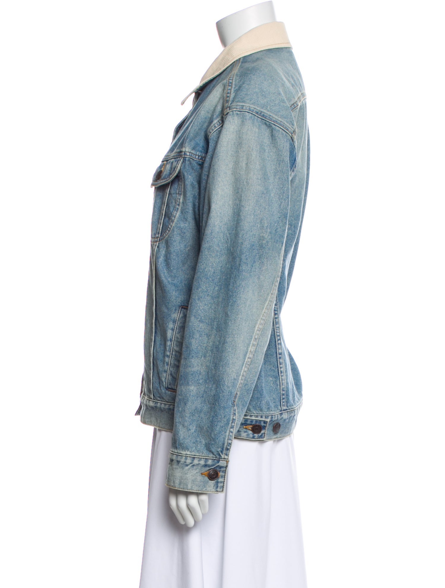 The Row Jorelle Denim Jacket