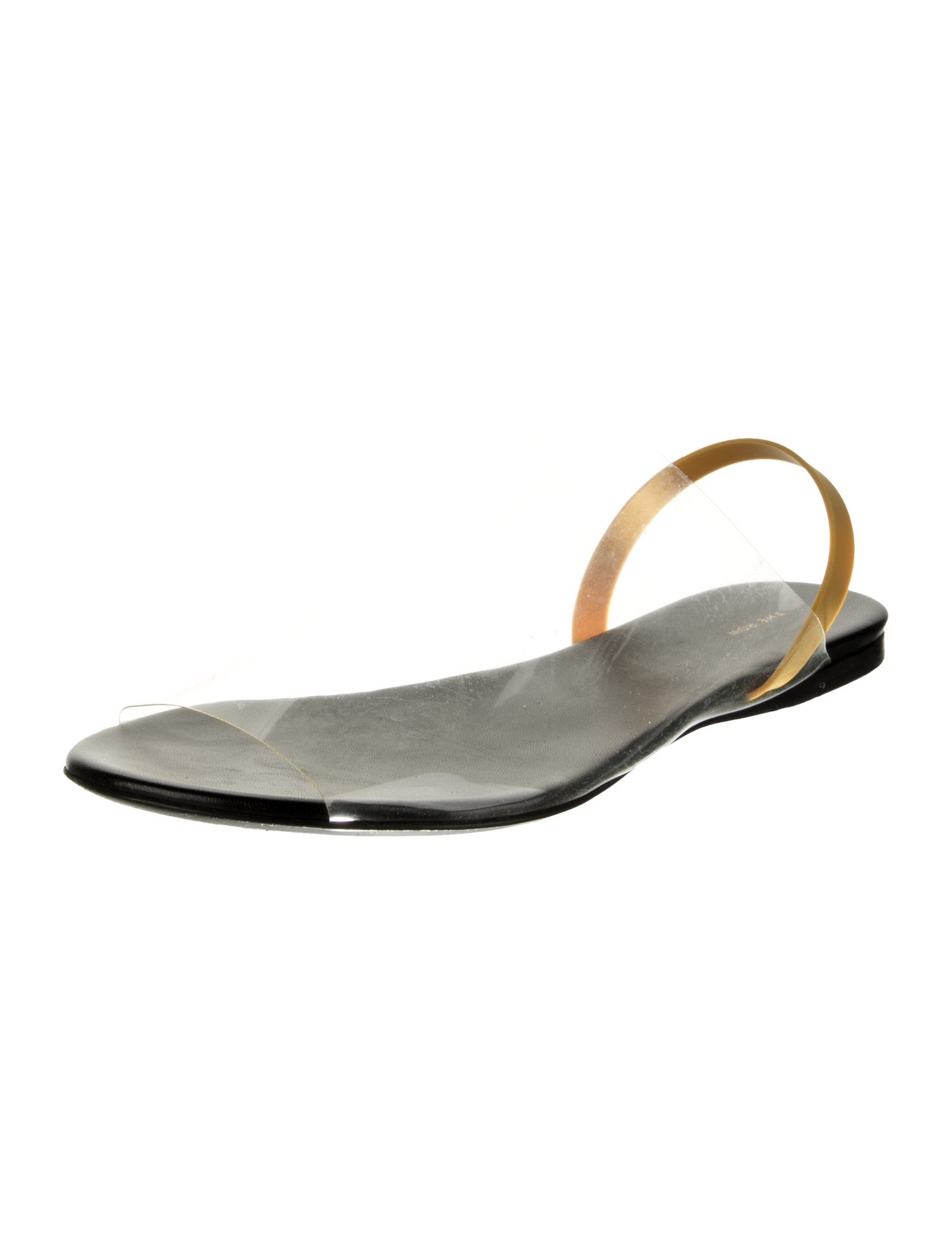 The Row PVC Slingback Sandals