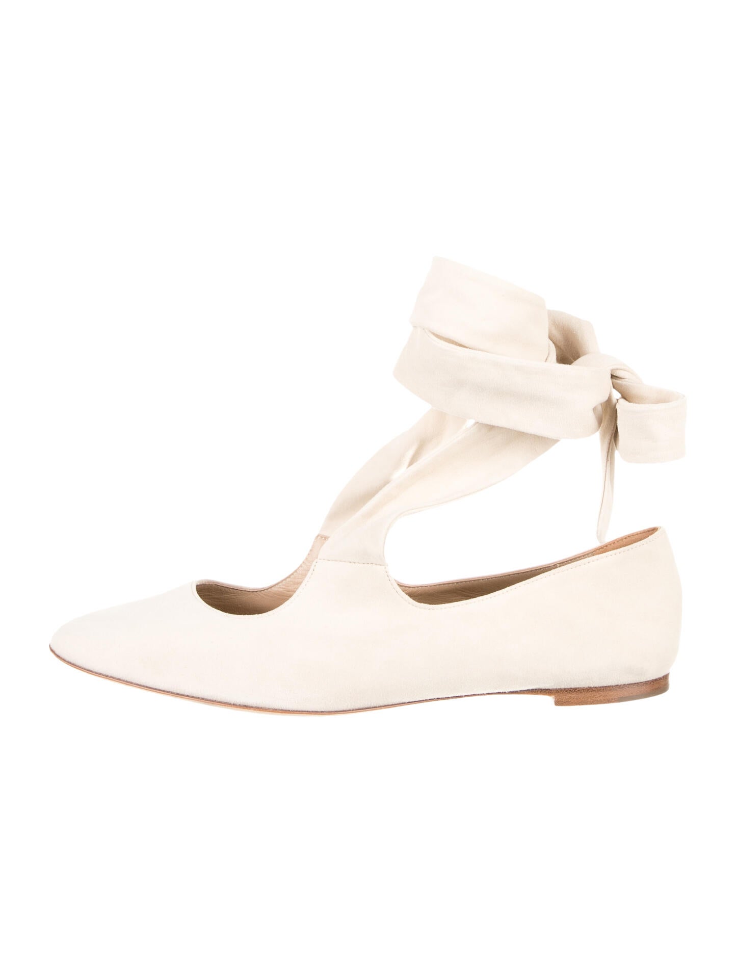 Suede Flats