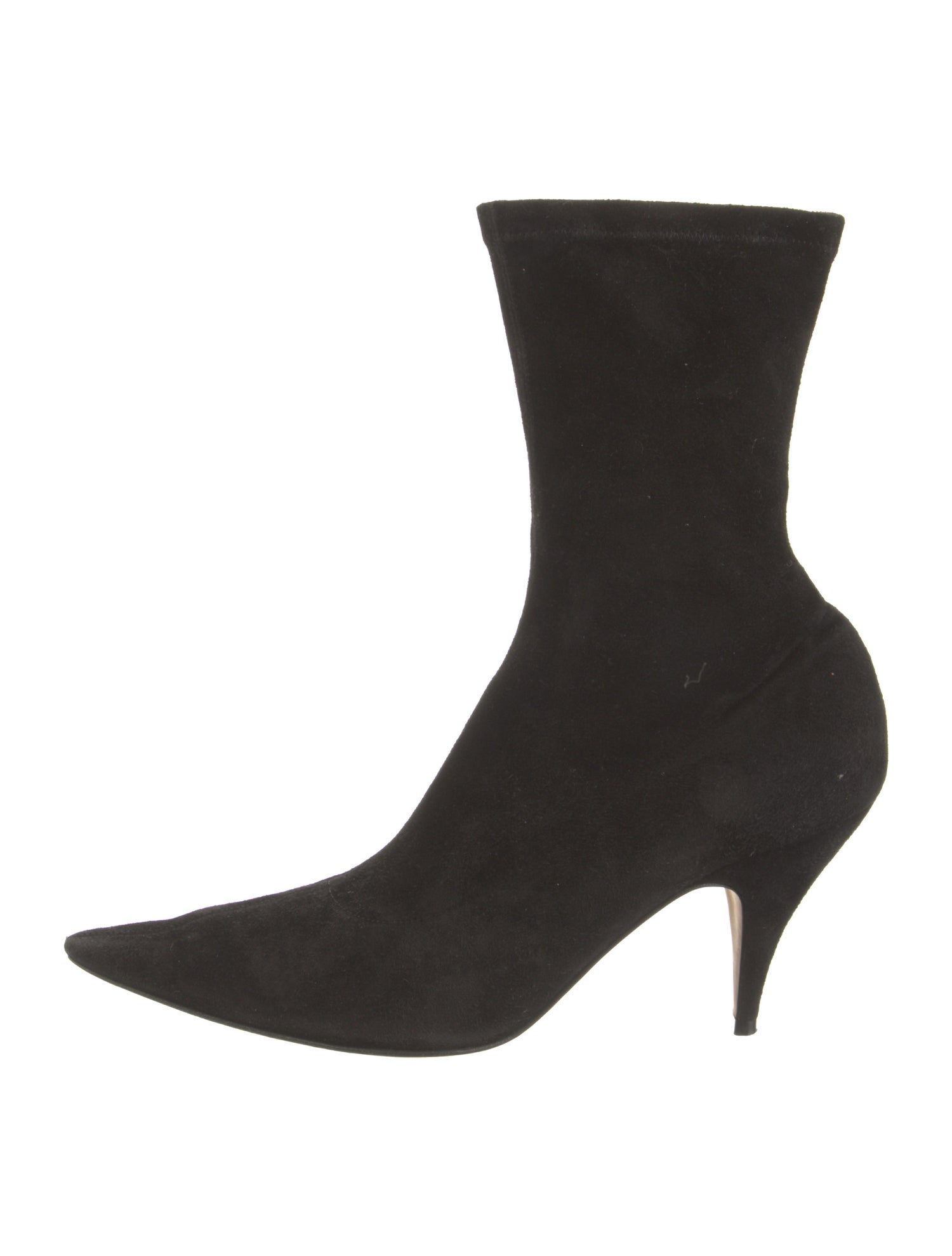The Row Suede Boots