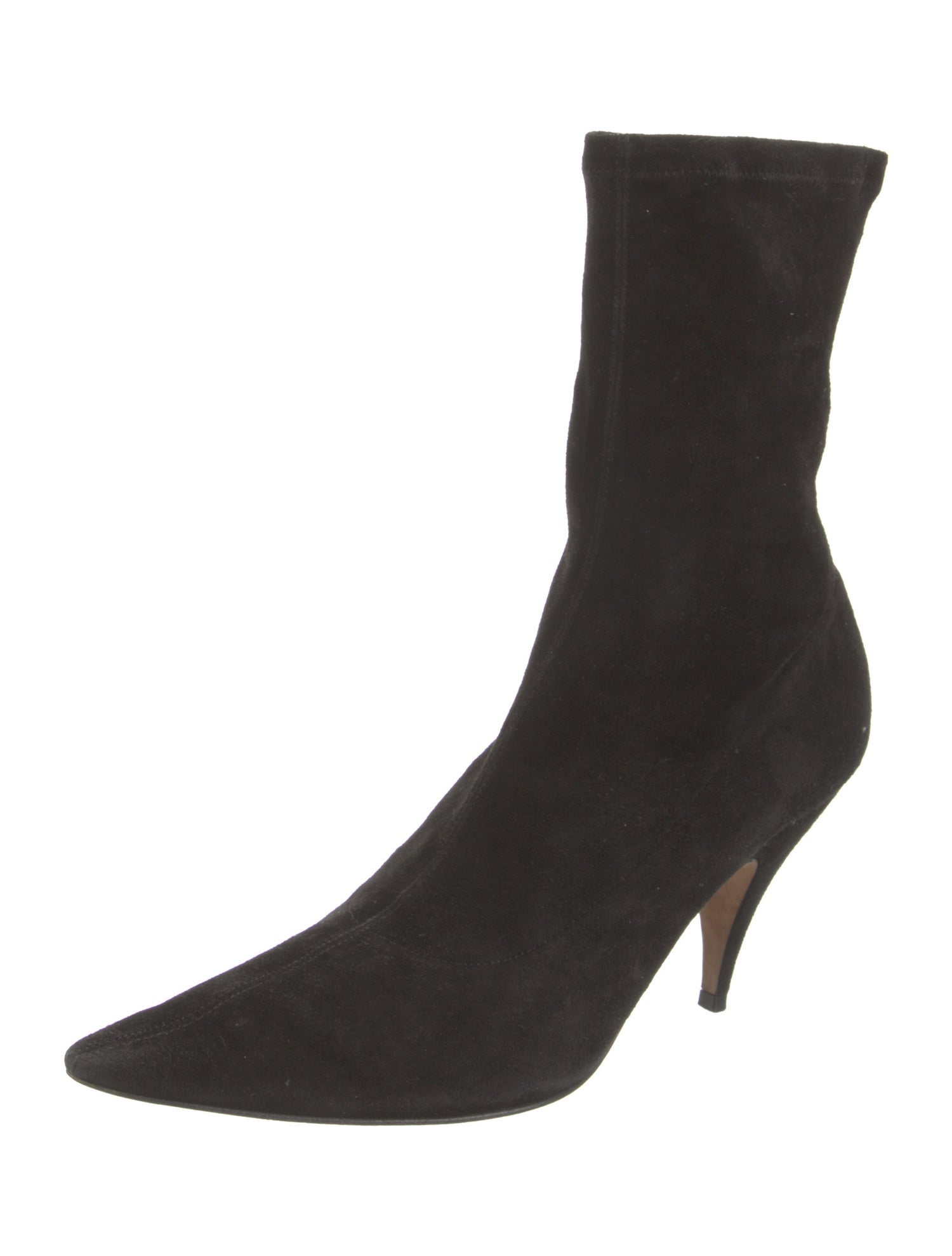 The Row Suede Boots