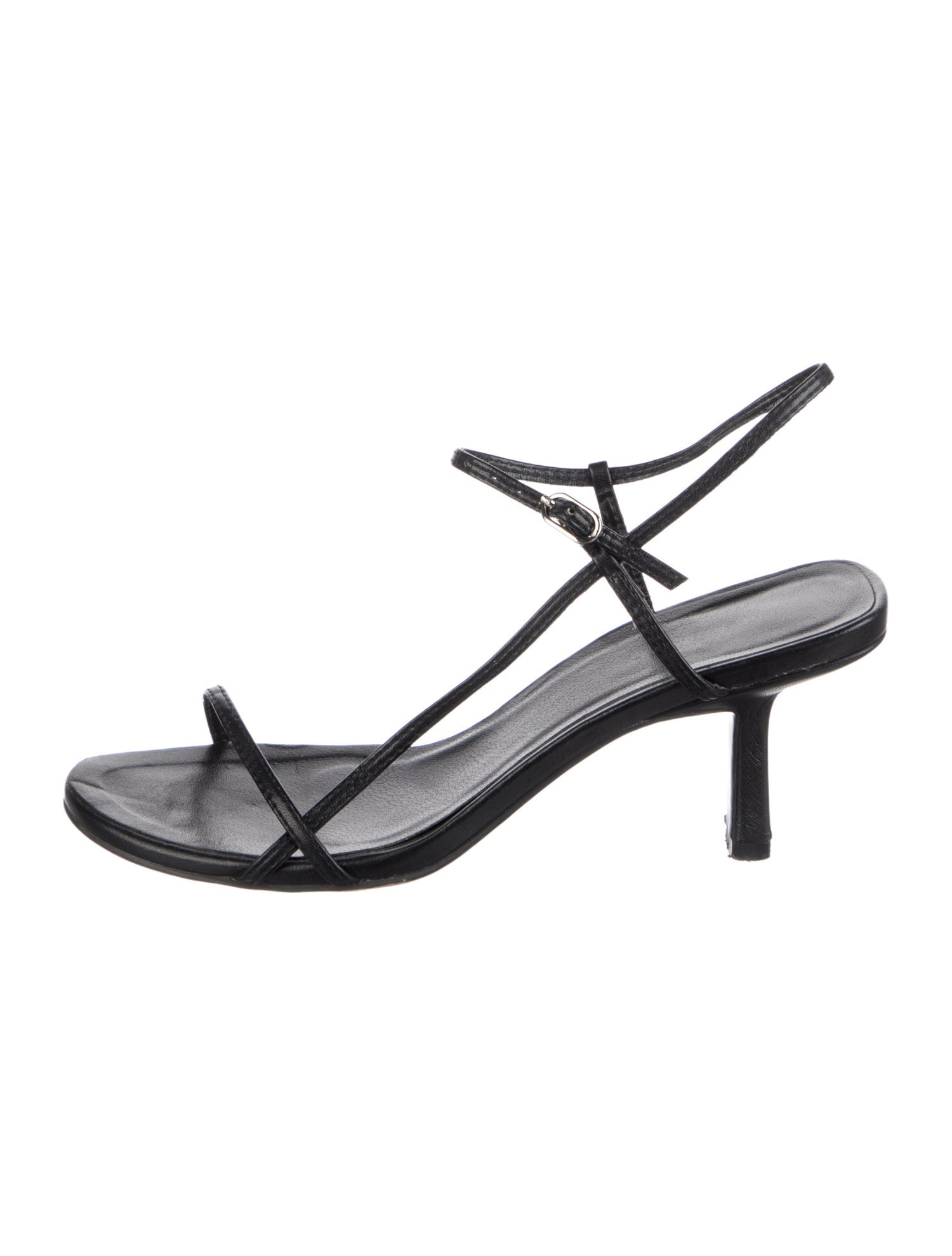 Bare Leather Sandals
