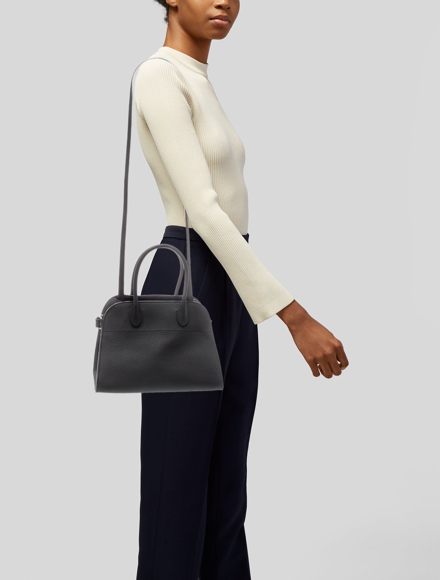 The Row Leather Soft Margaux 10 w/ Tags