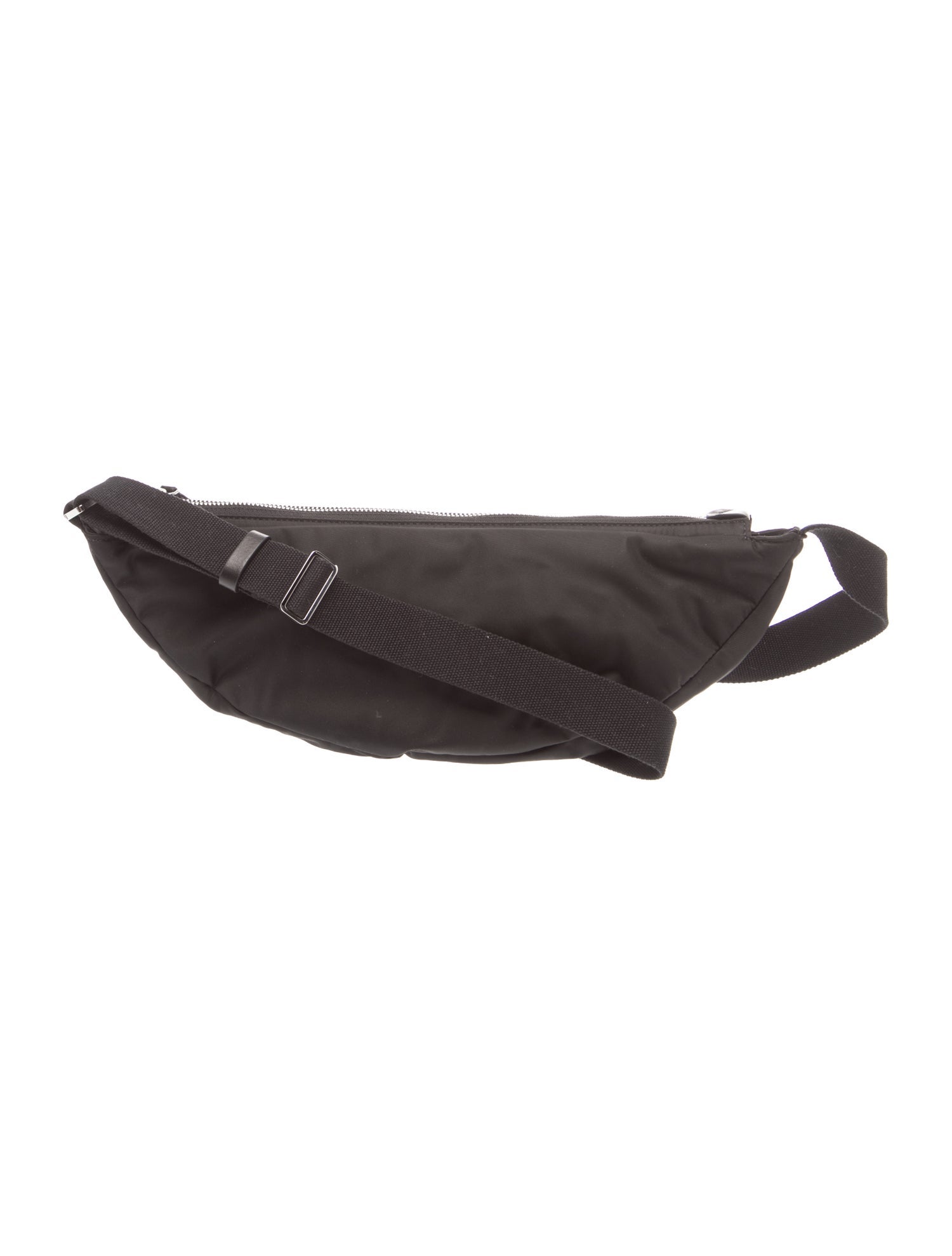 The Row Nylon Nylon Slouchy Banana Bag