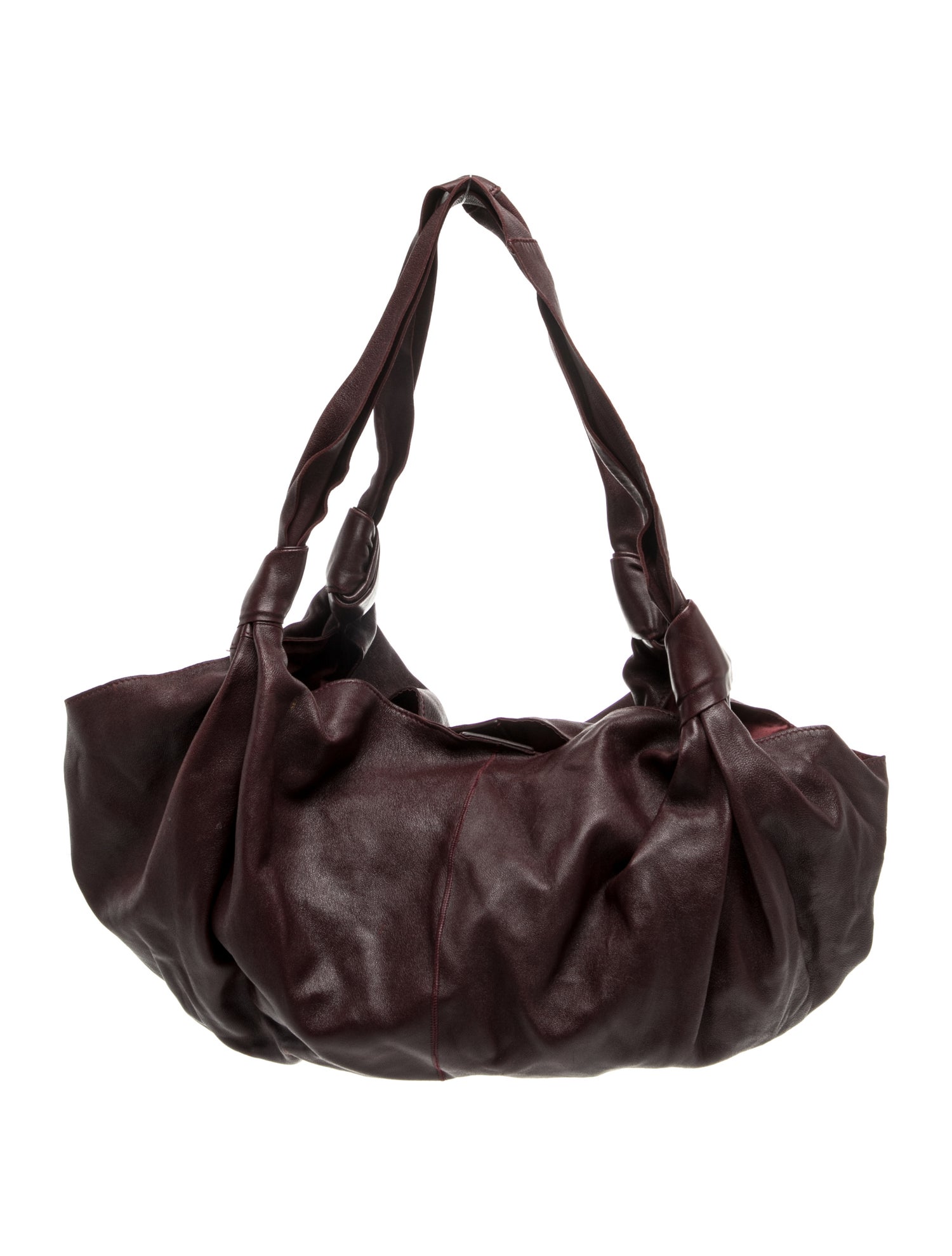 The Row Leather Ascot Medium