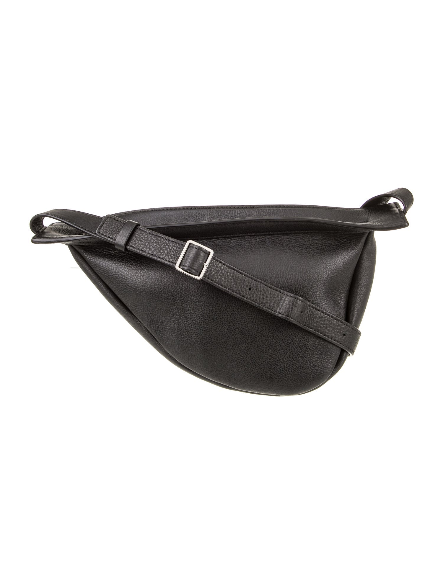 The Row Leather Slouchy Banana