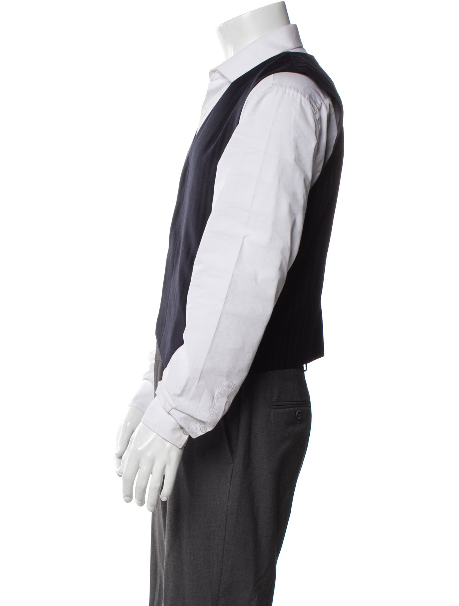 The Row Wool Suit Vest