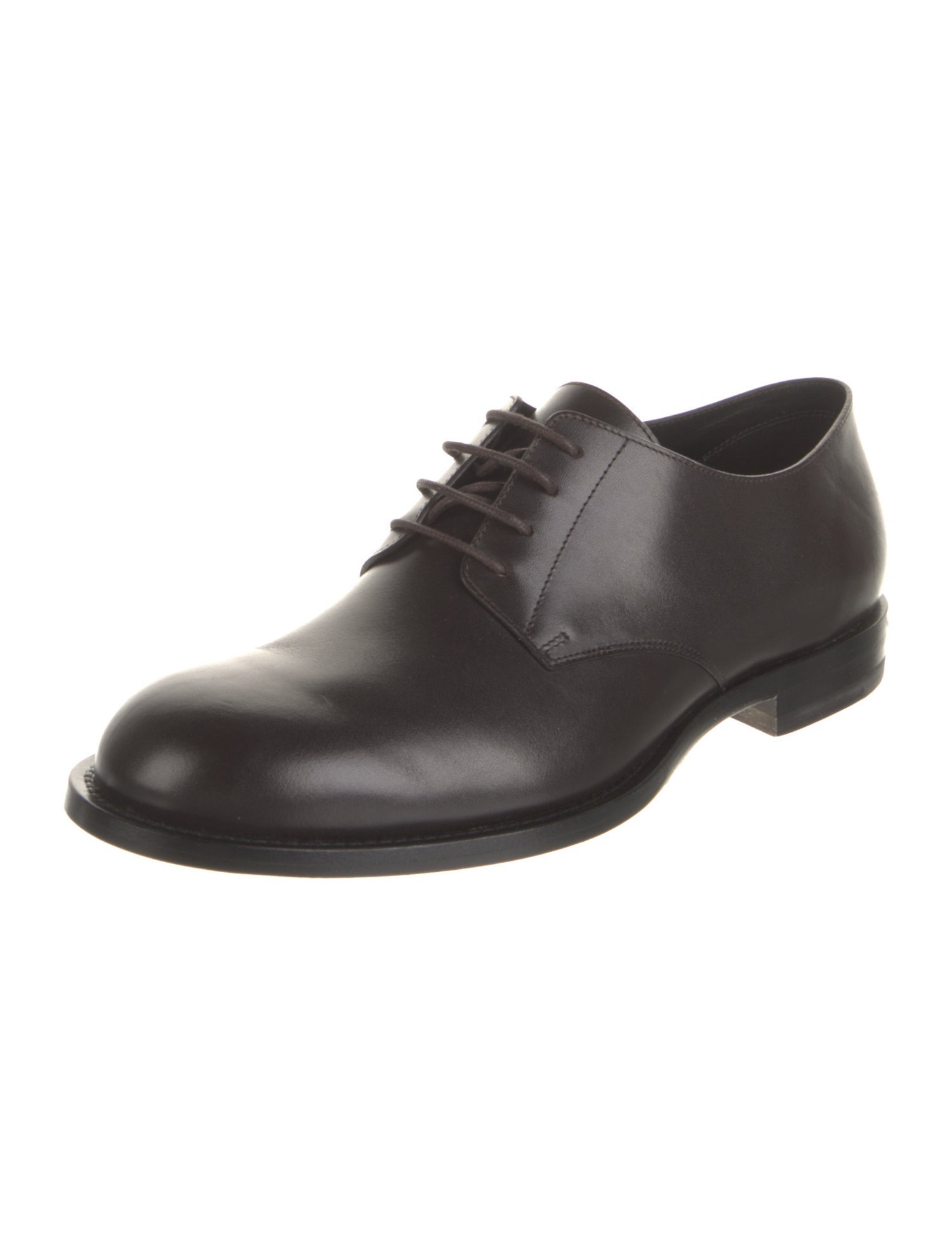 The Row Leather Oxfords