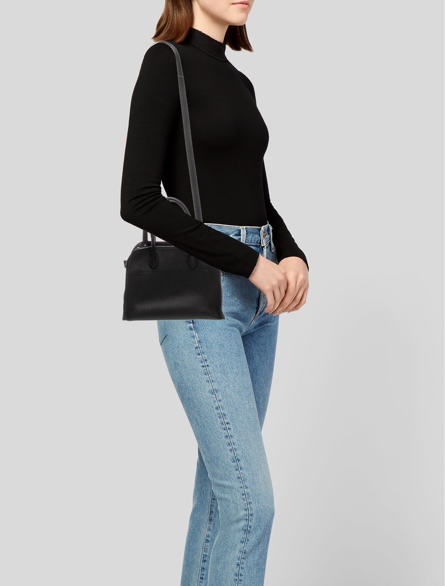 The Row Leather Soft Margaux 10