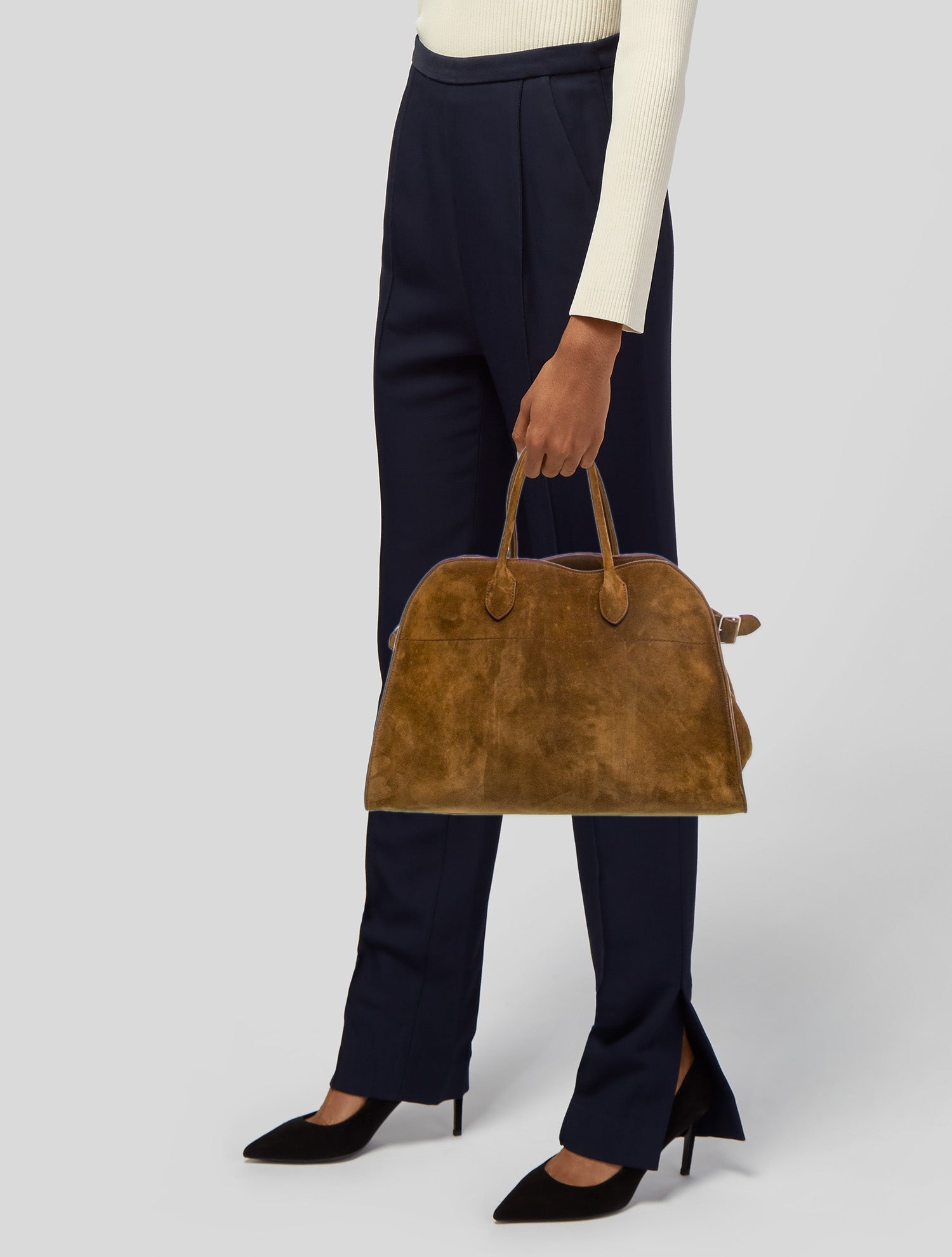 The Row Suede Soft Margaux 15