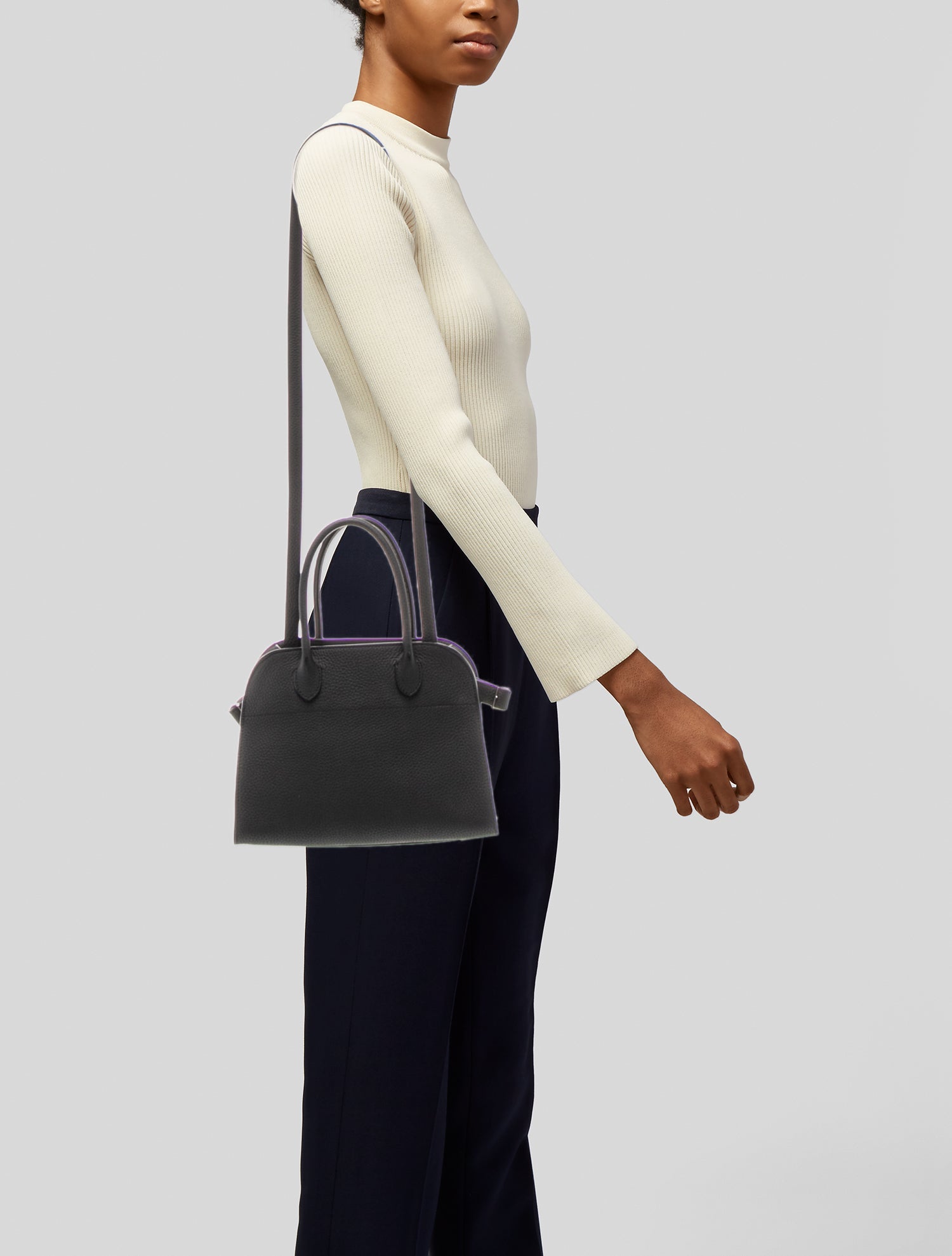 The Row Leather Soft Margaux 10