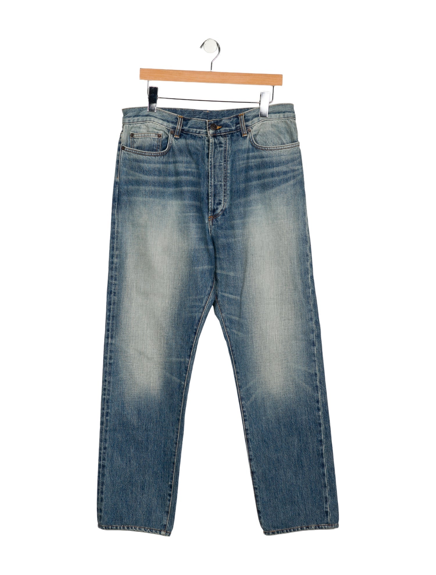 The Row Straight-Leg Jeans