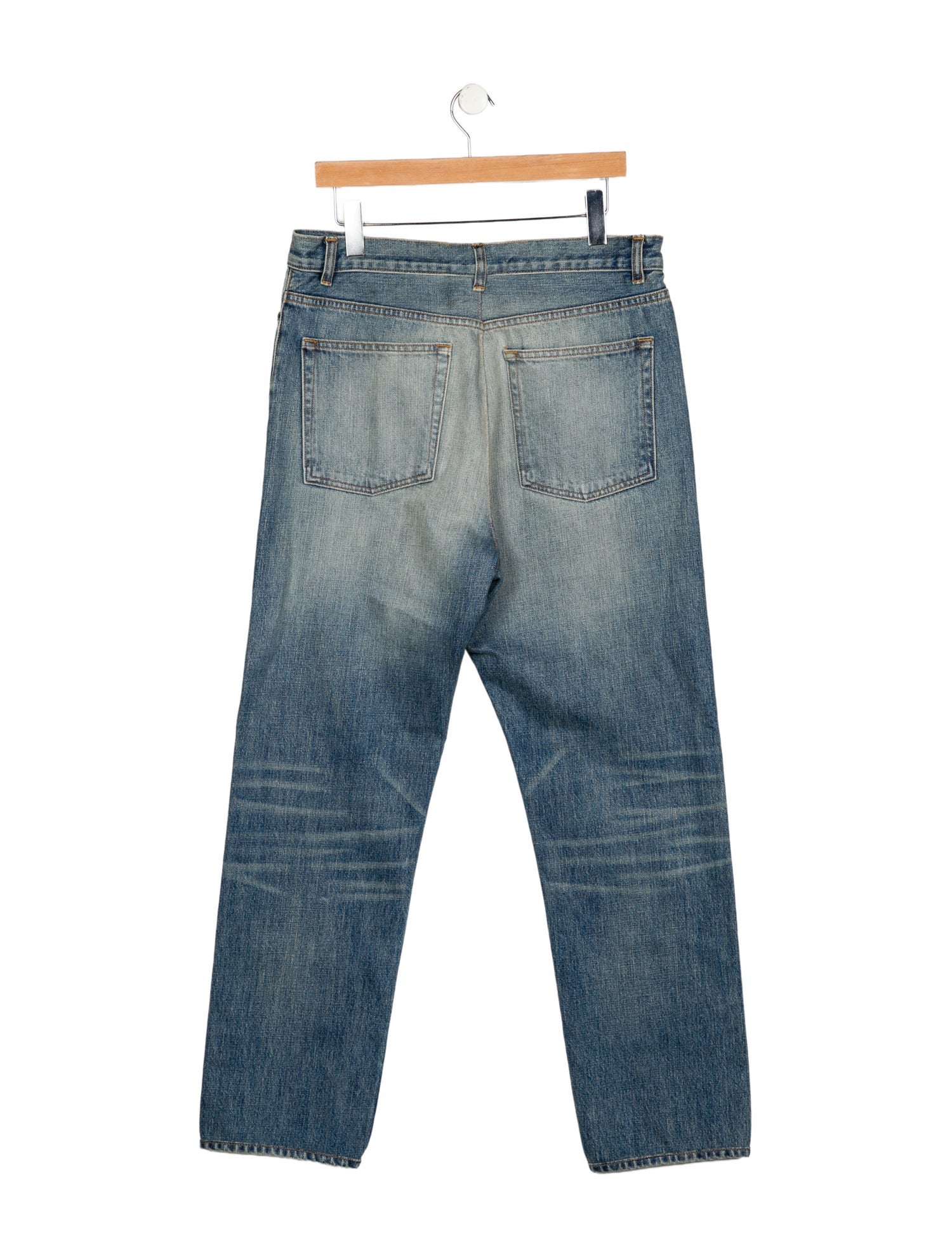 The Row Straight-Leg Jeans
