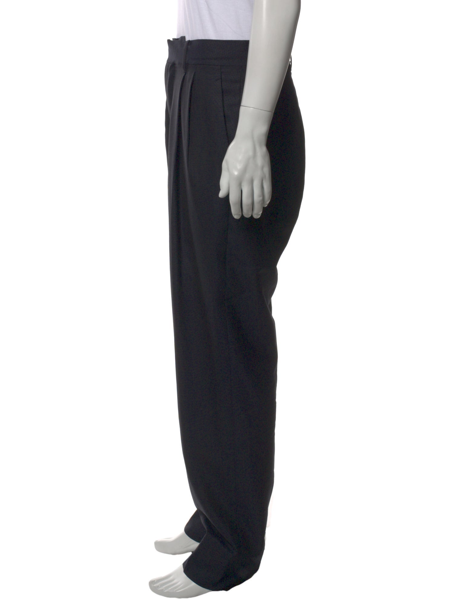 The Row Wool Dress Pants