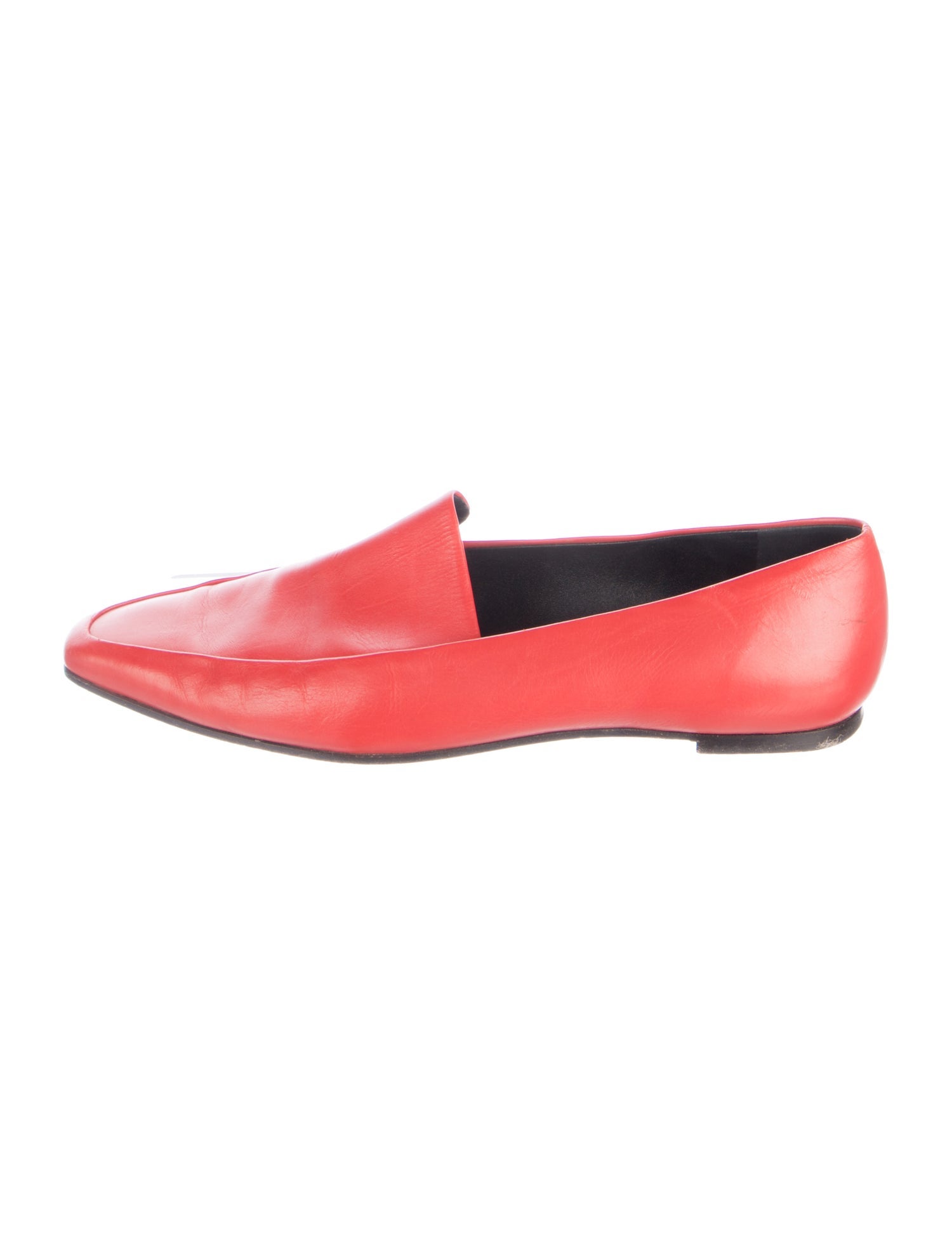 The Row Awar Leather Loafers