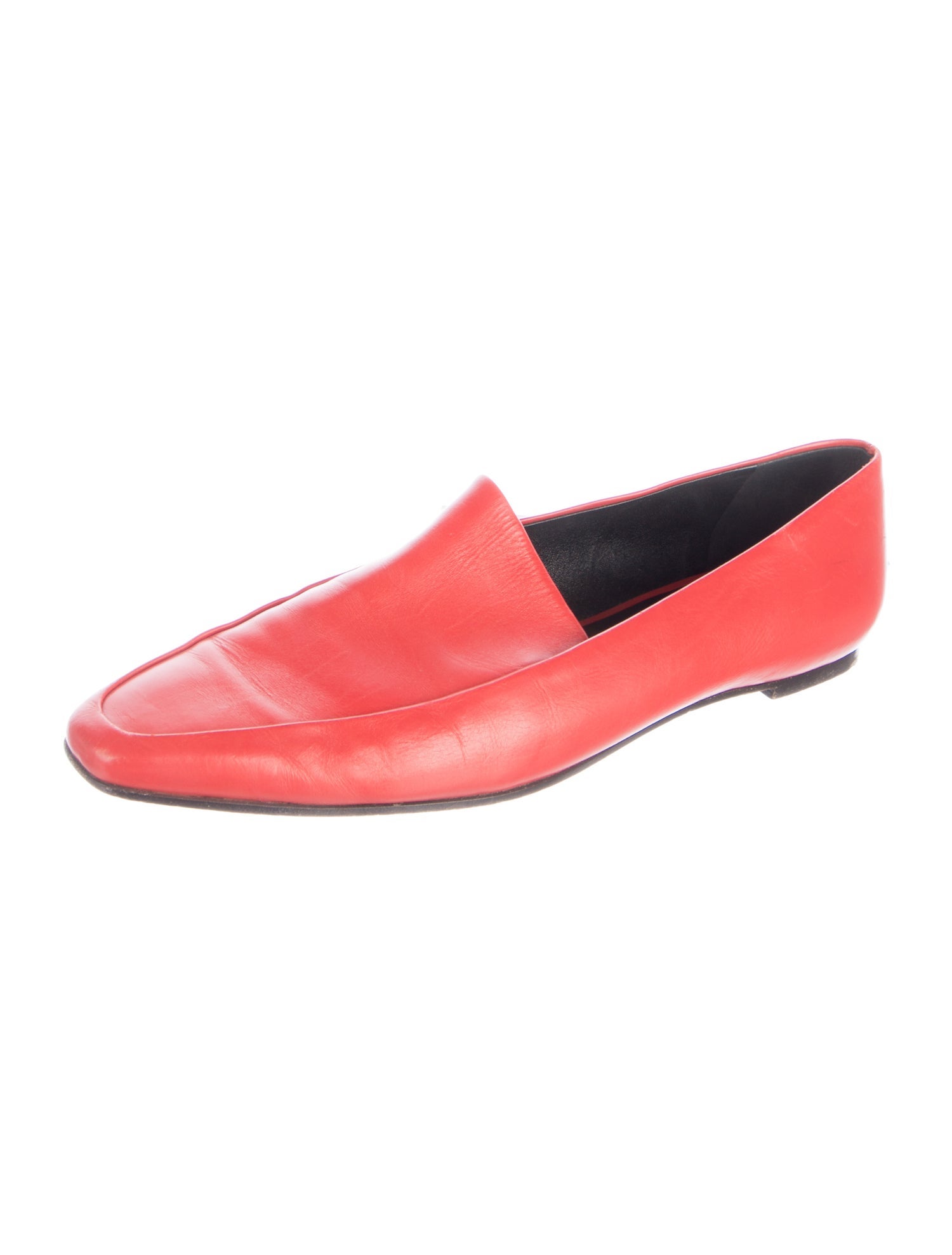 The Row Awar Leather Loafers