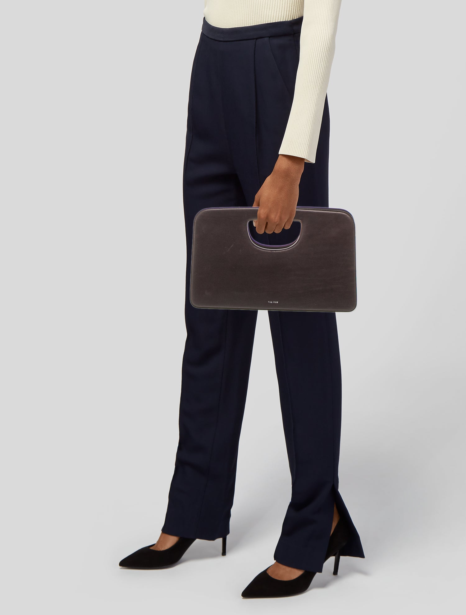 The Row Leather Austin