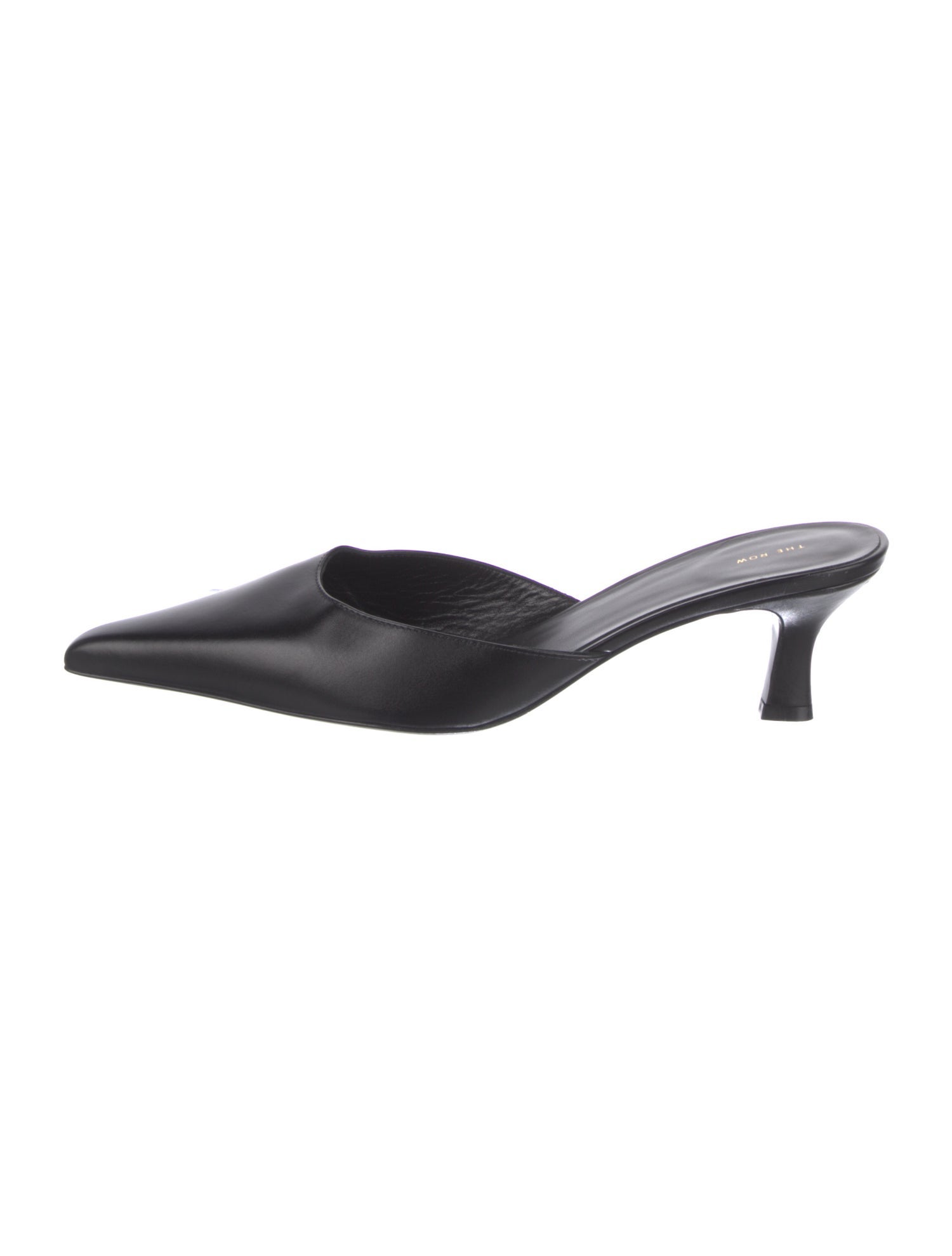 The Row Cybil Leather Mules