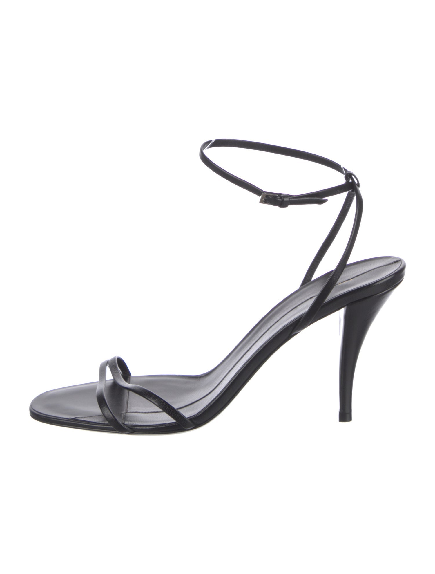 The Row Cleo Leather Sandals