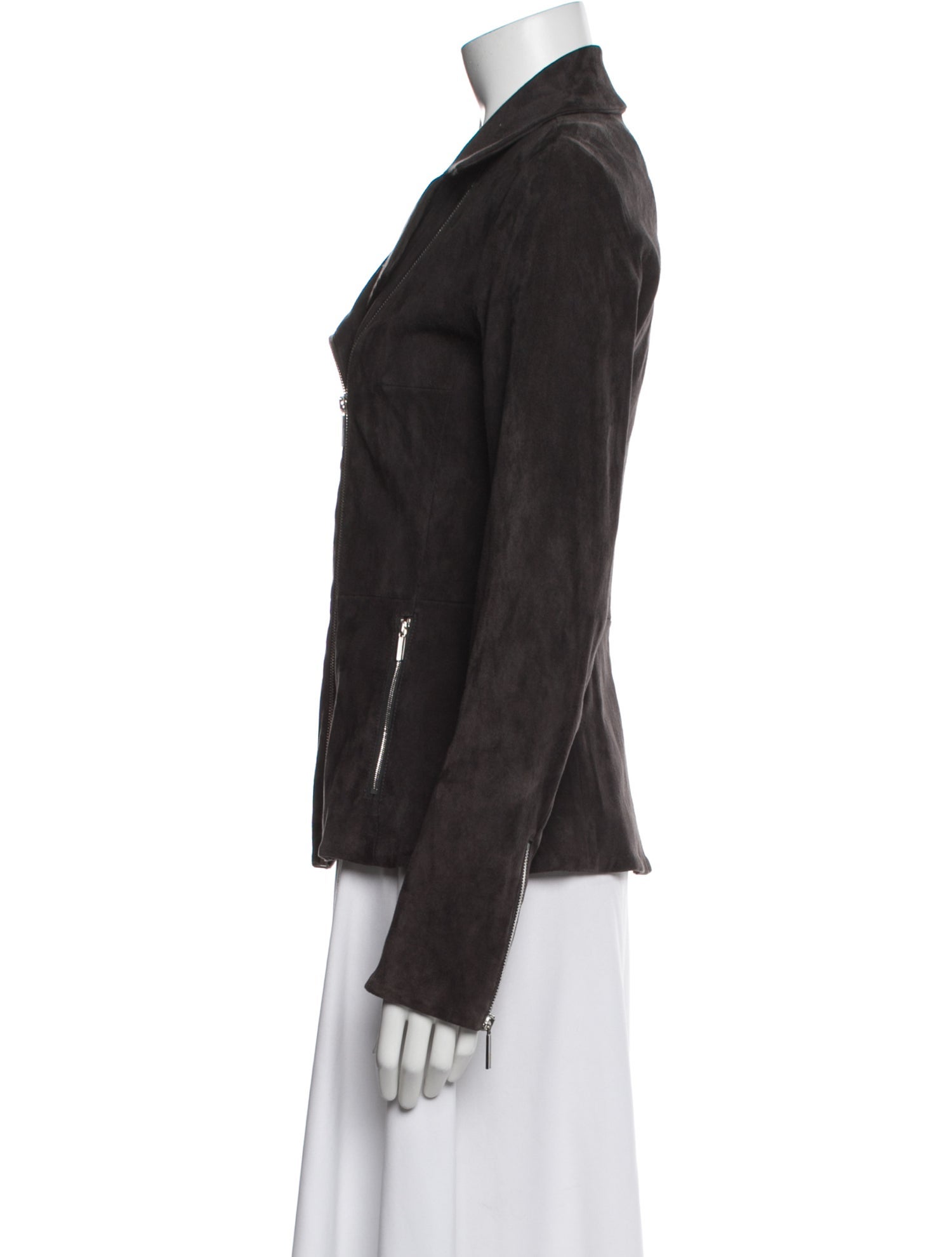The Row Lambskin Biker Jacket