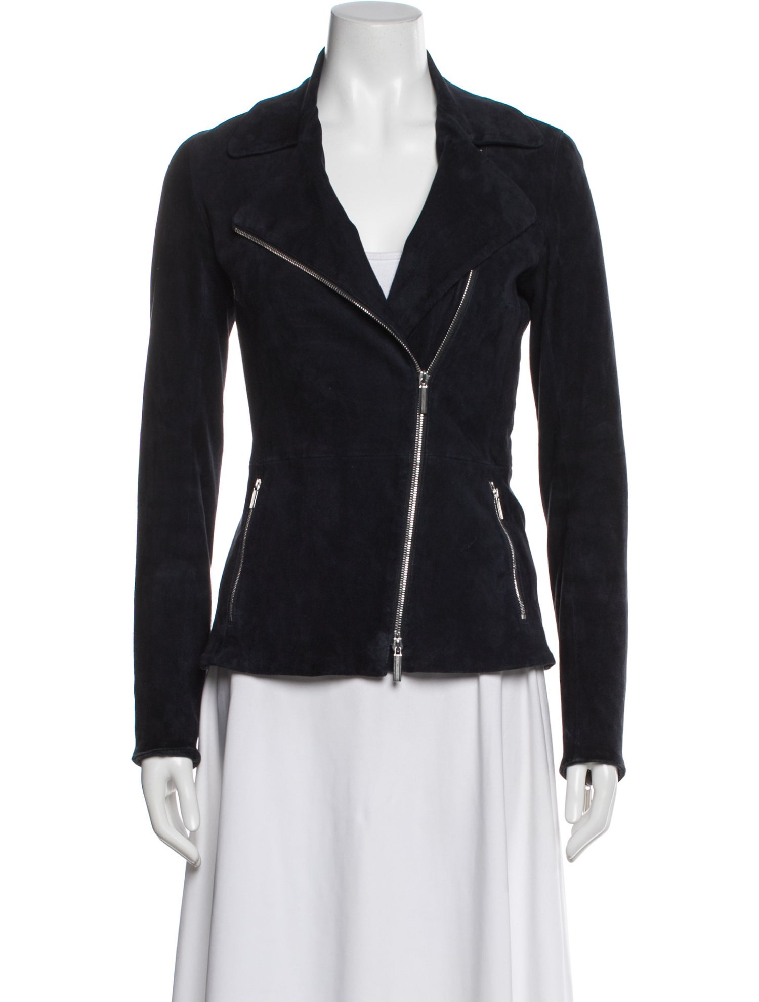The Row Lambskin Biker Jacket
