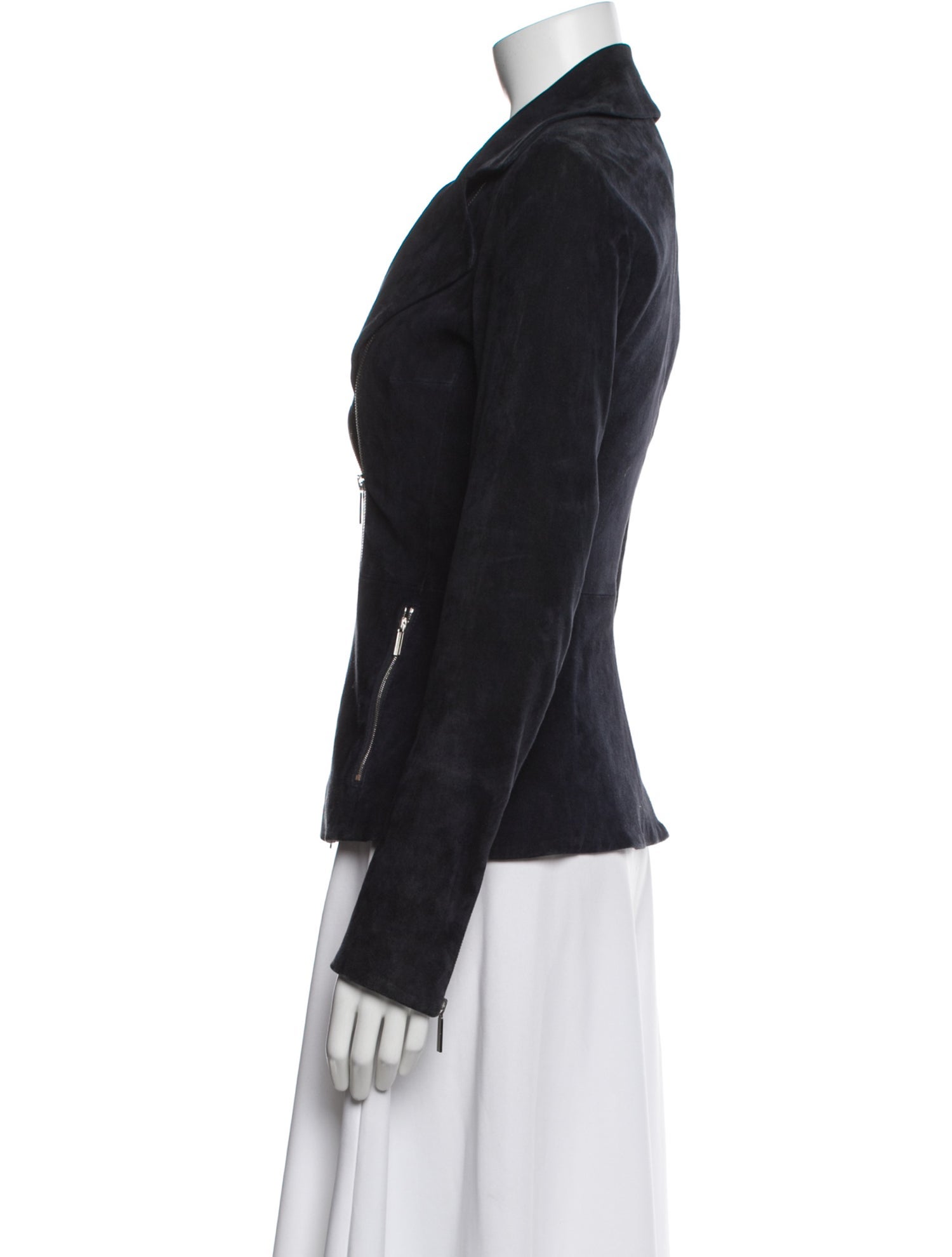The Row Lambskin Biker Jacket