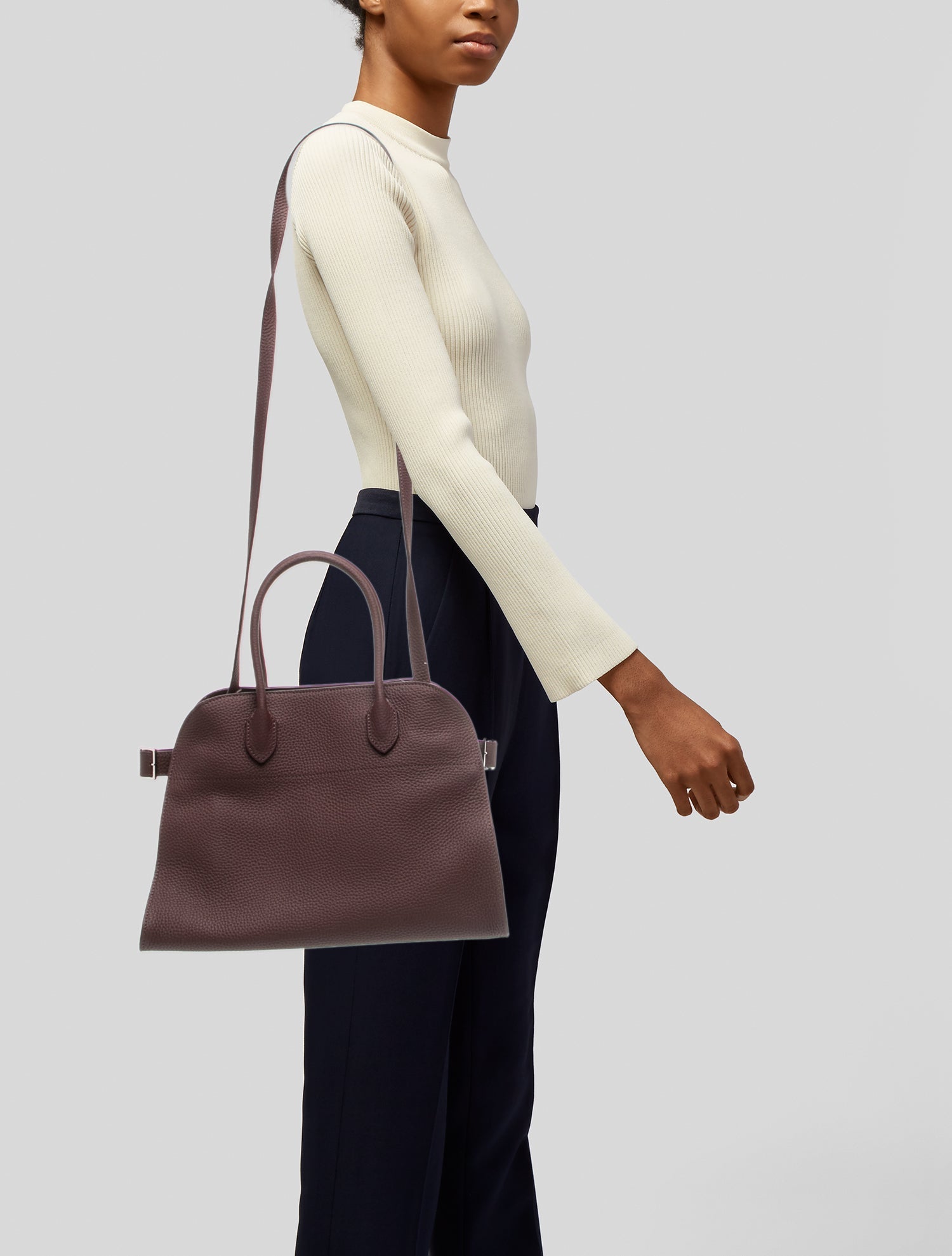 The Row Leather Margaux 12