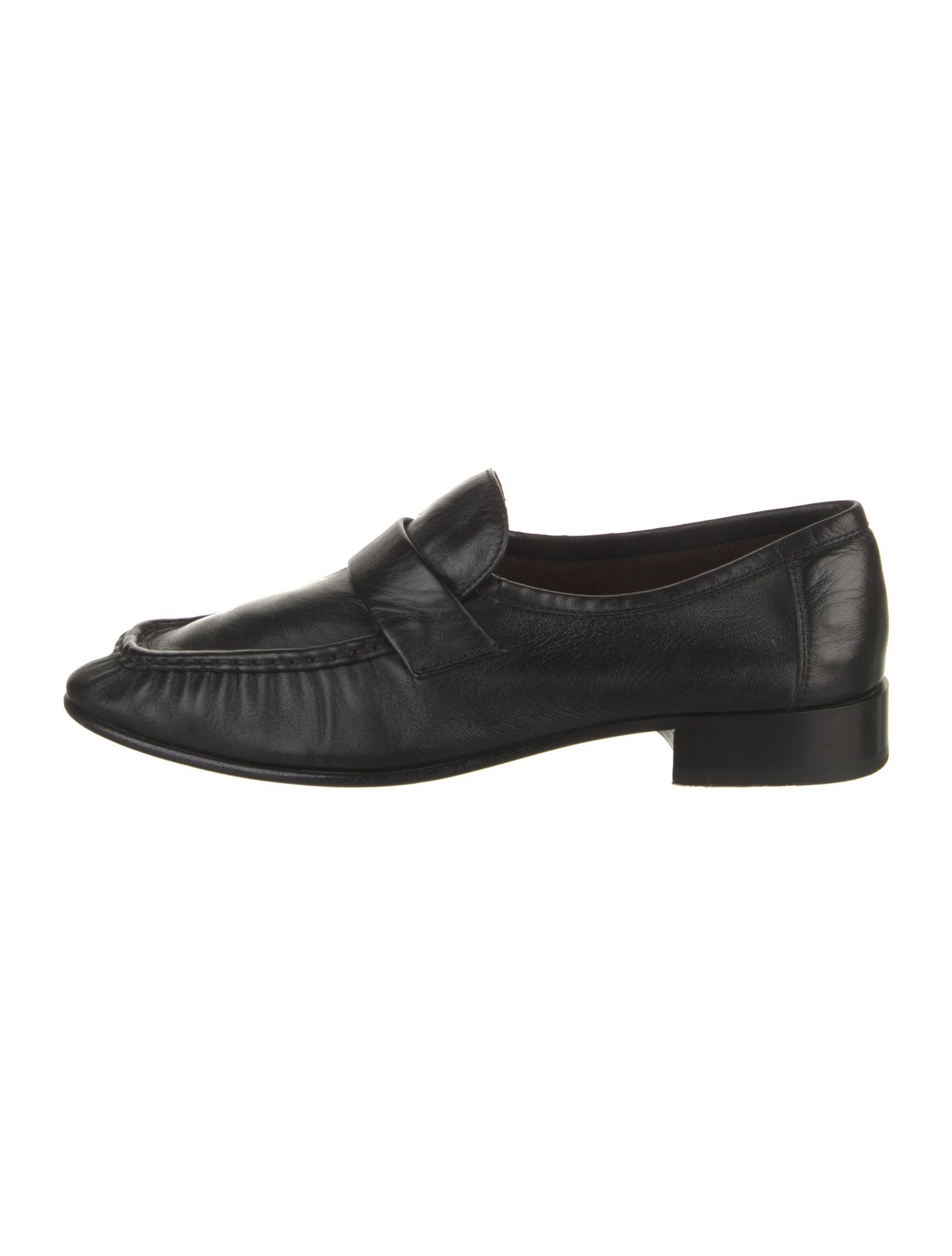 The Row Leather Loafers