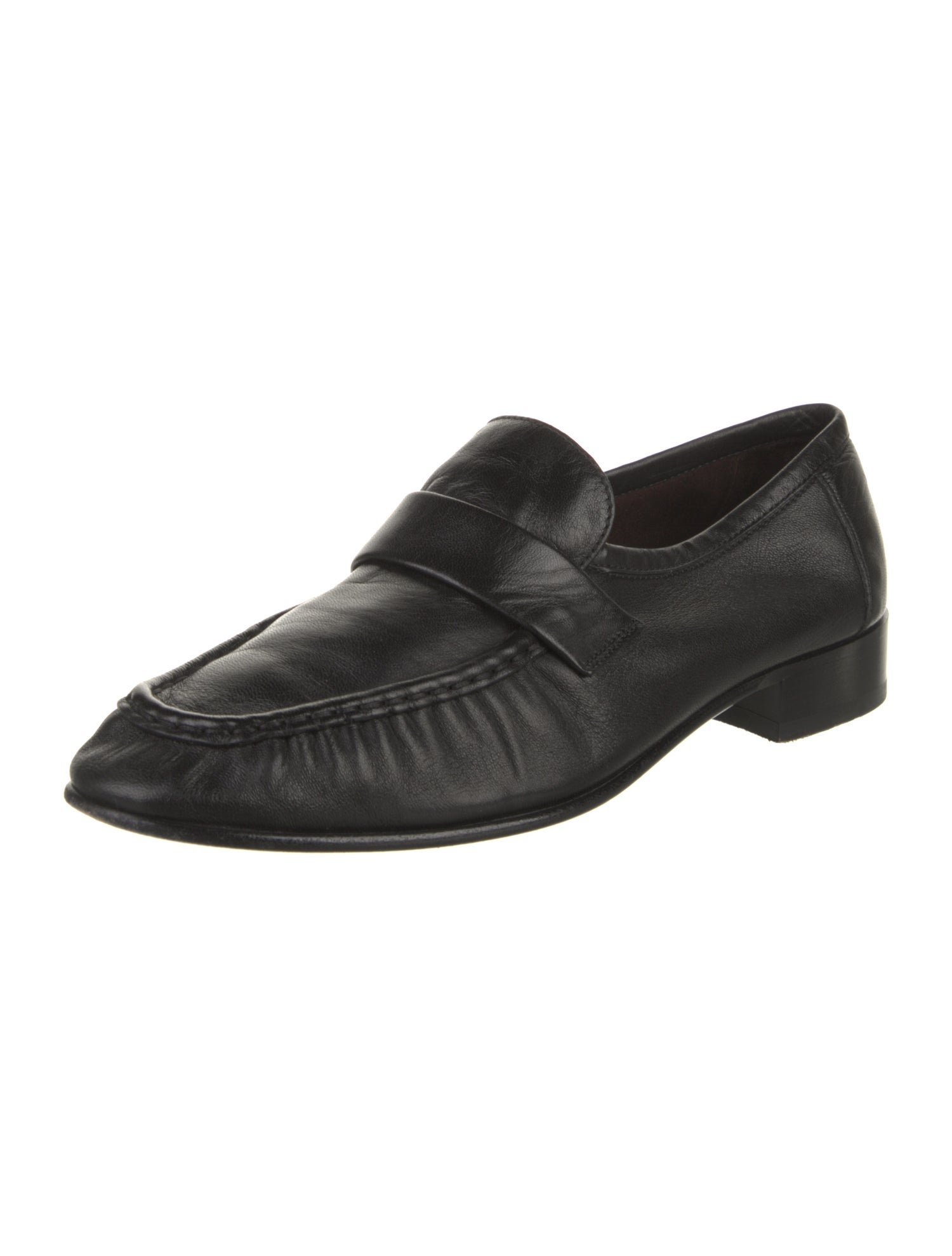The Row Leather Loafers