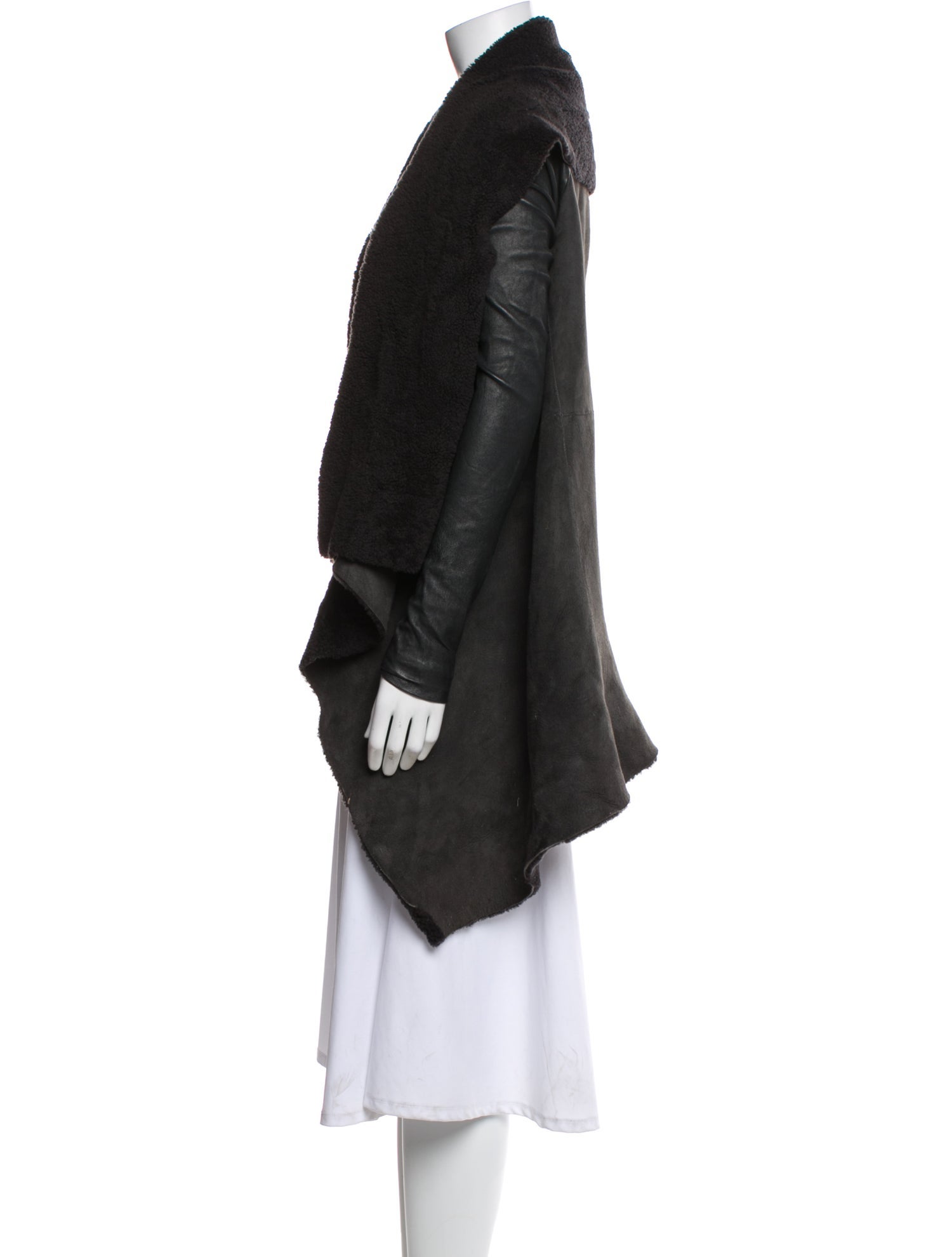 The Row Shearling Fur Coat