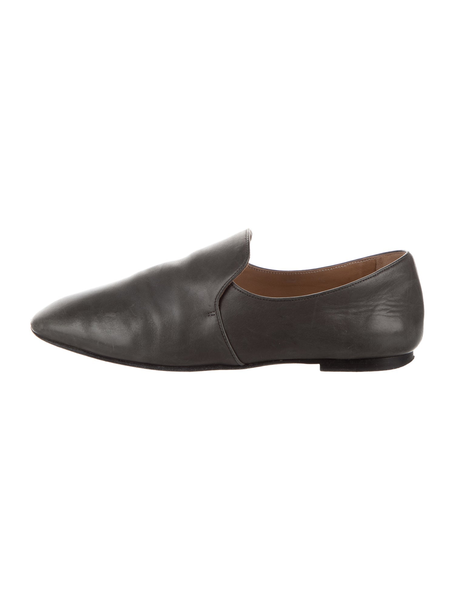 The Row Leather Loafers