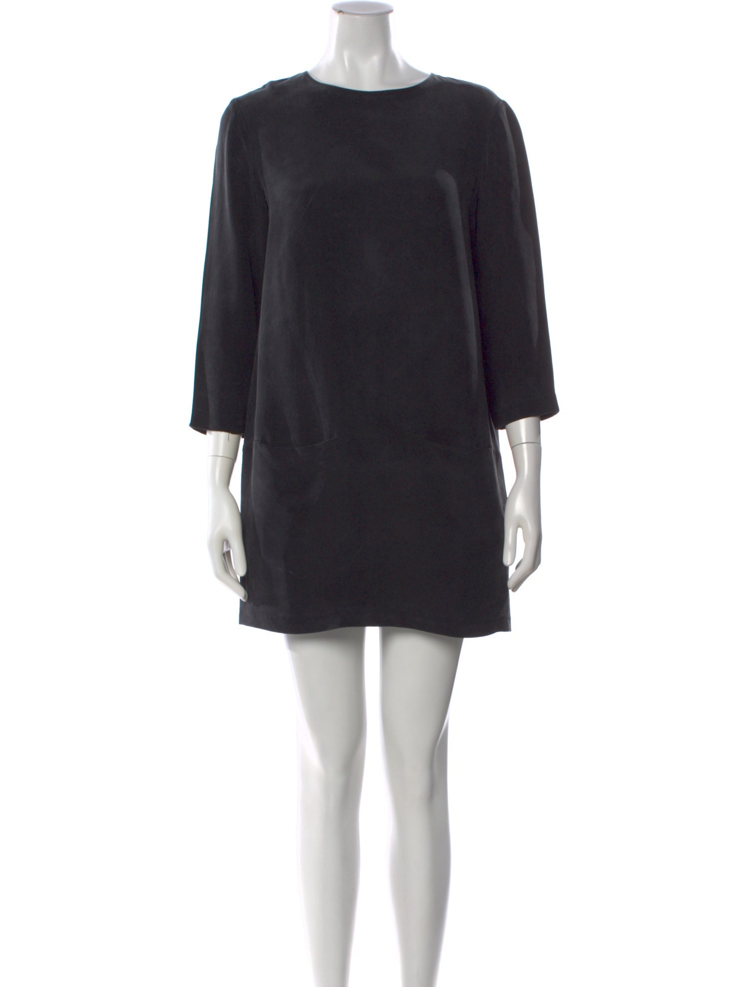 The Row Silk Mini Dress