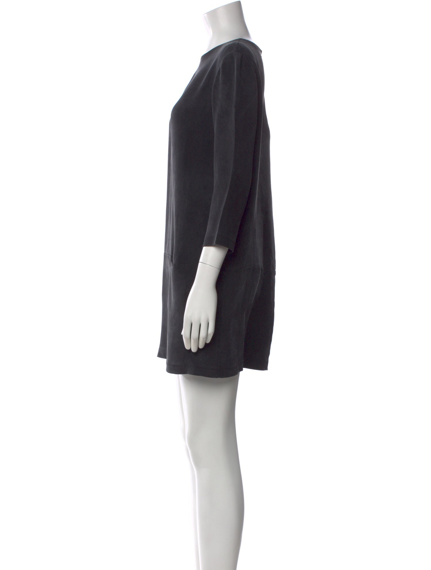 The Row Silk Mini Dress