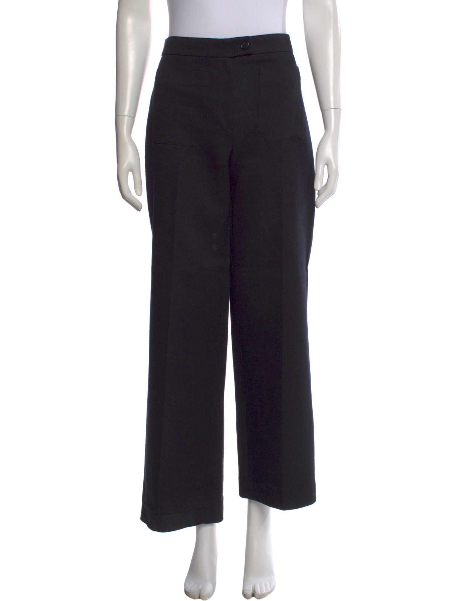 The Row Wool Wide Leg Pants
