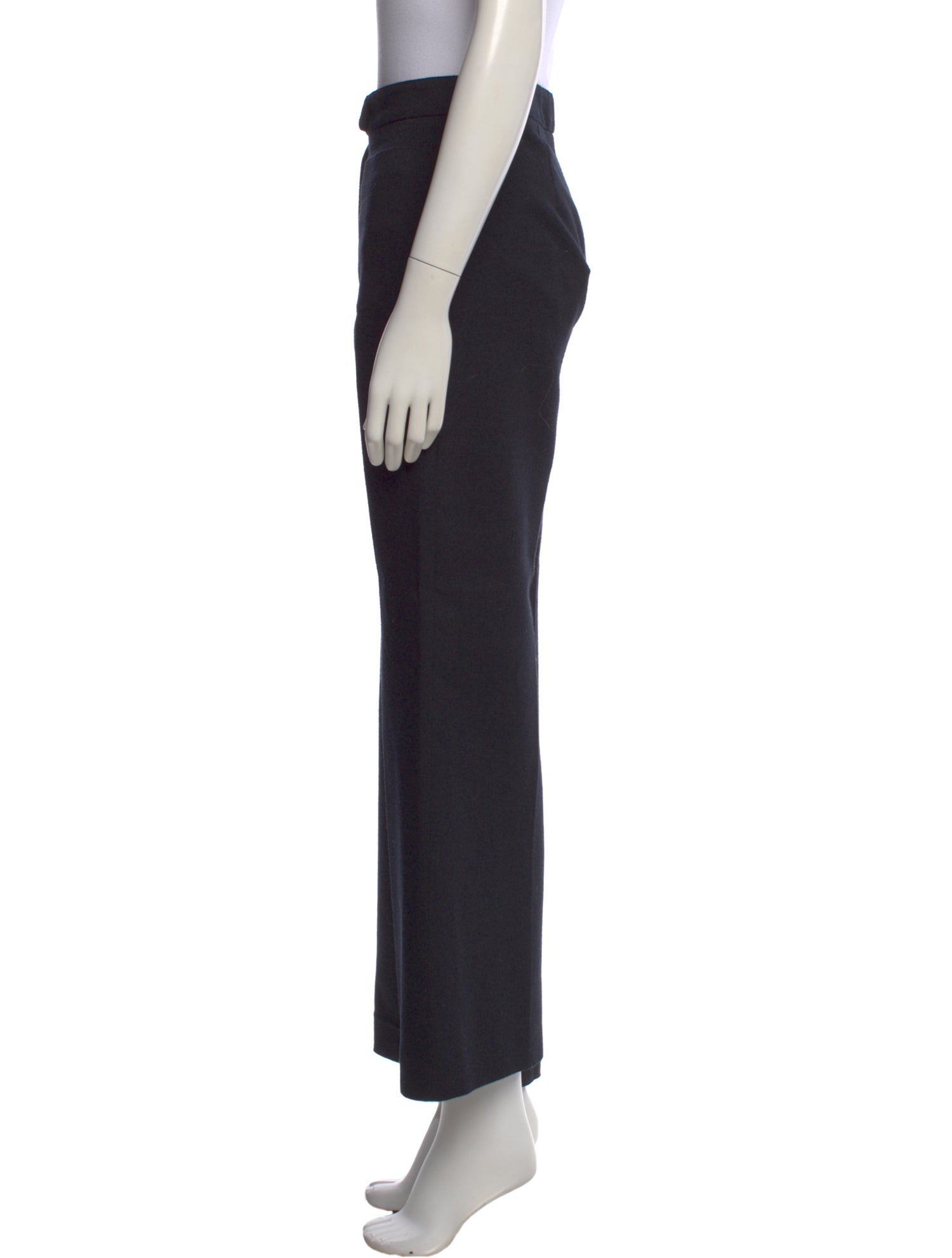 The Row Wool Wide Leg Pants