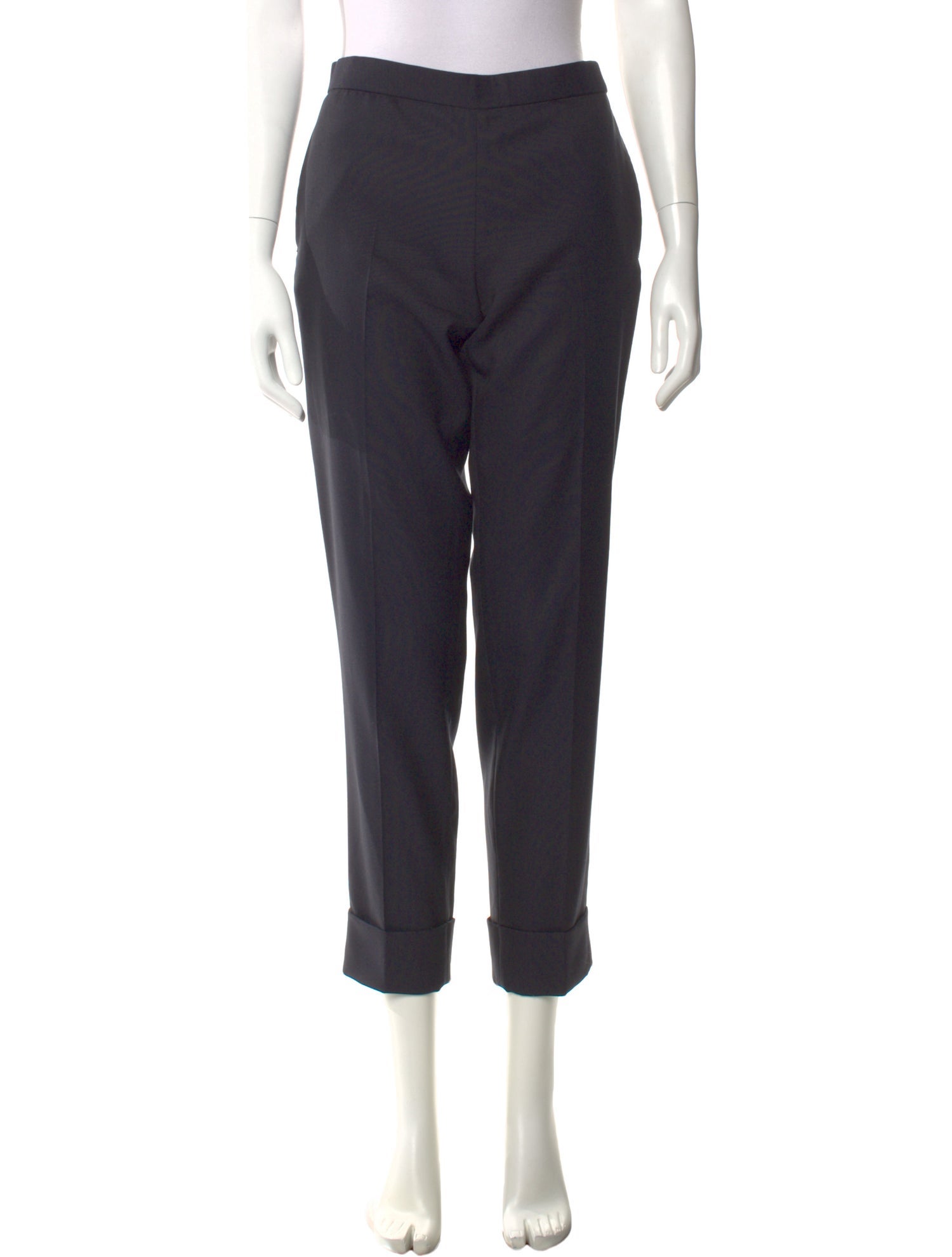 The Row Virgin Wool Straight Leg Pants