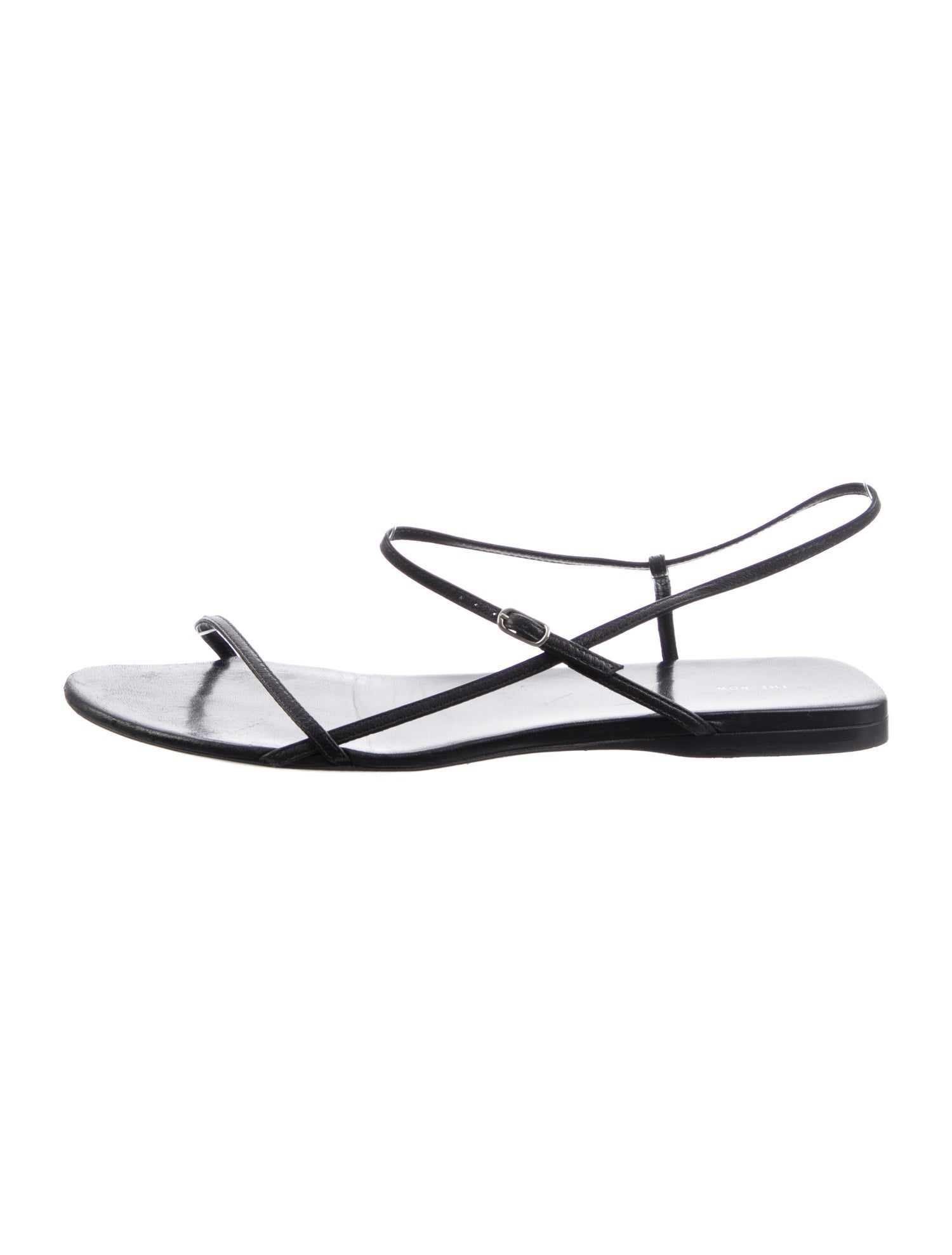 The Row Leather Sandals
