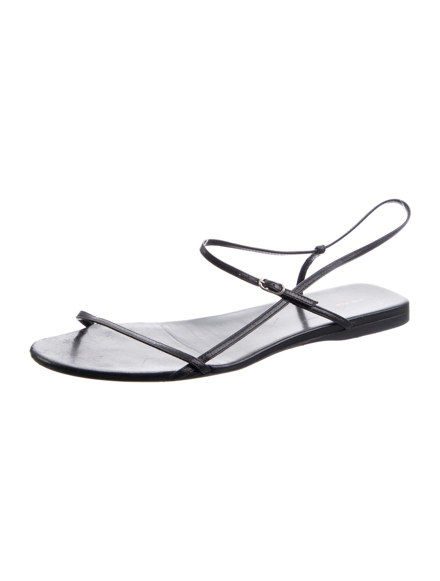 The Row Leather Sandals