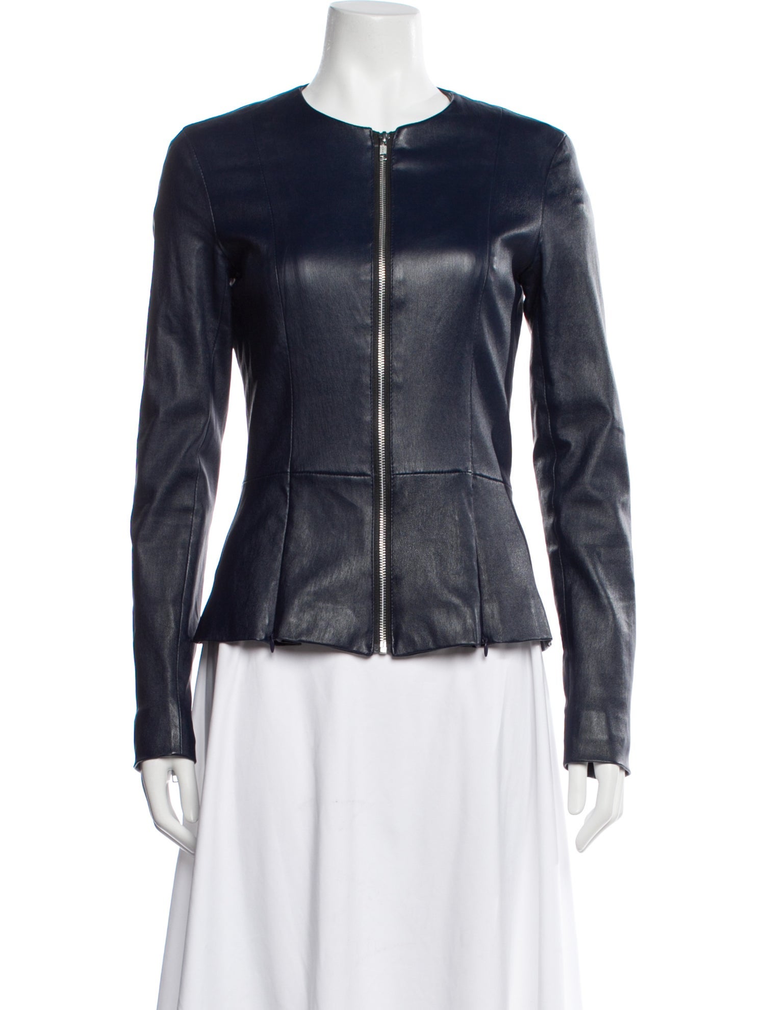 The Row Lambskin Biker Jacket