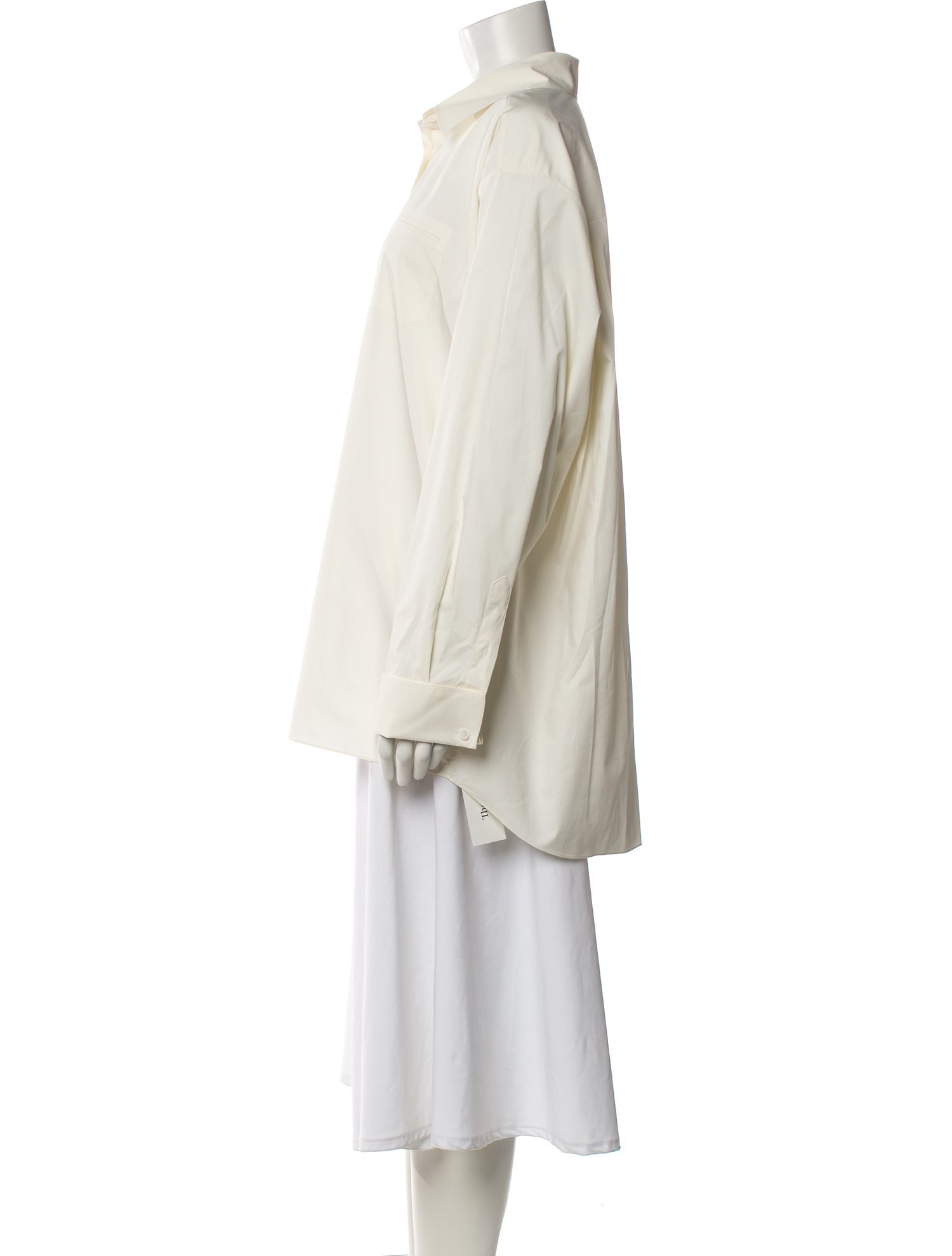 The Row Moon shirt Long Sleeve Button-Up Top