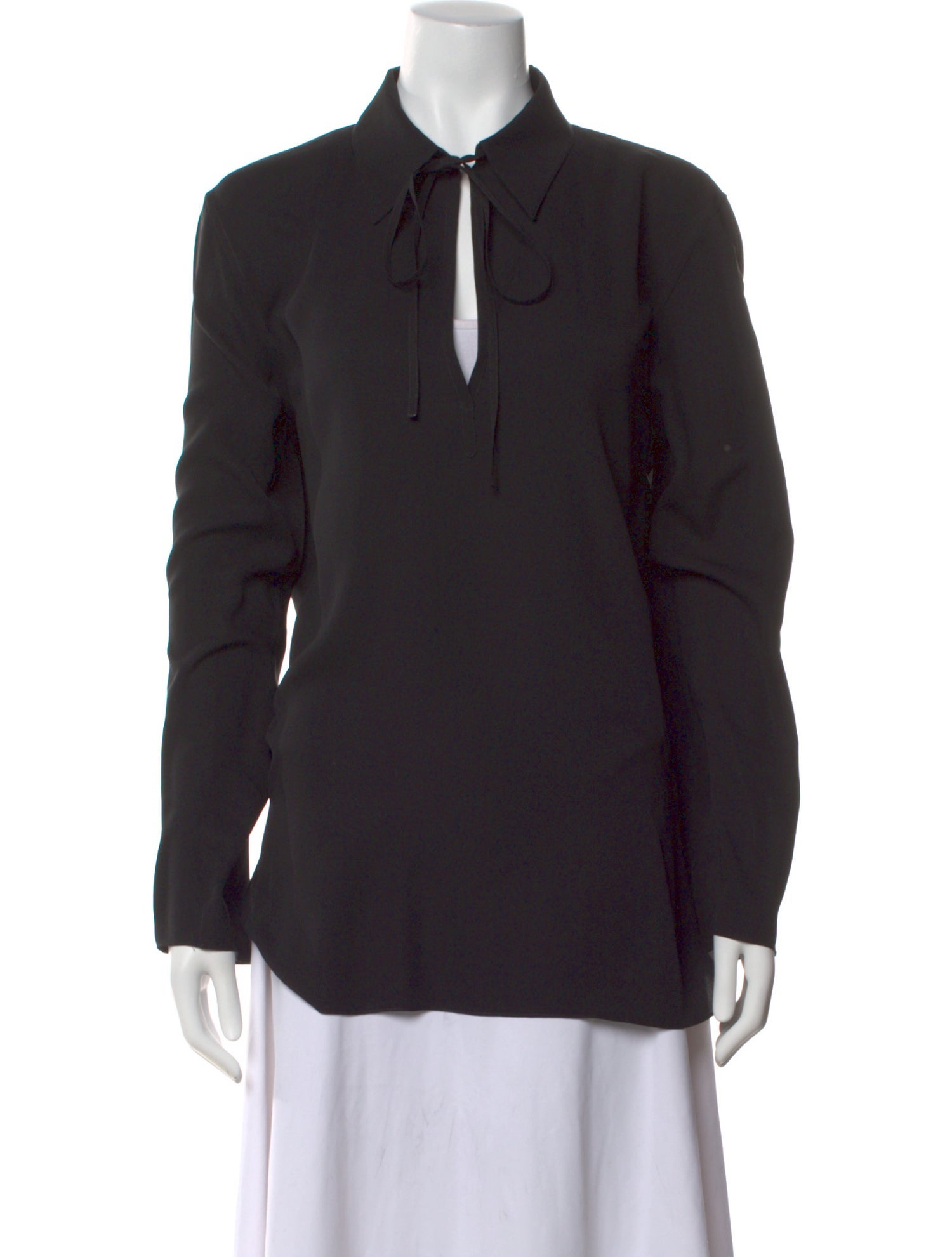 The Row Malon shirt Silk Blouse