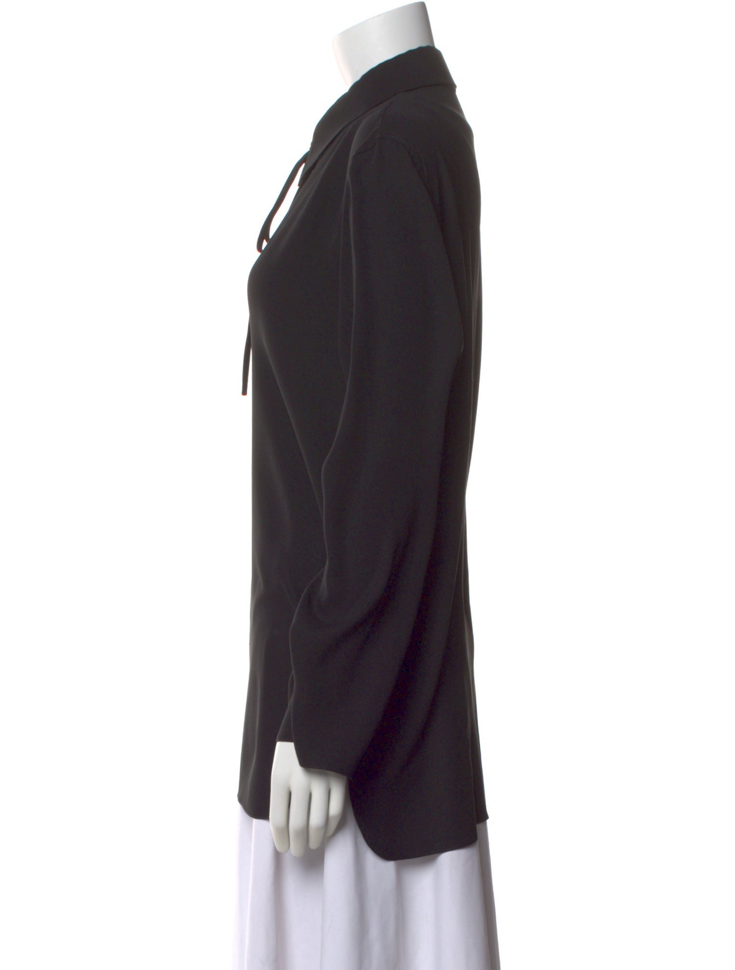 The Row Malon shirt Silk Blouse