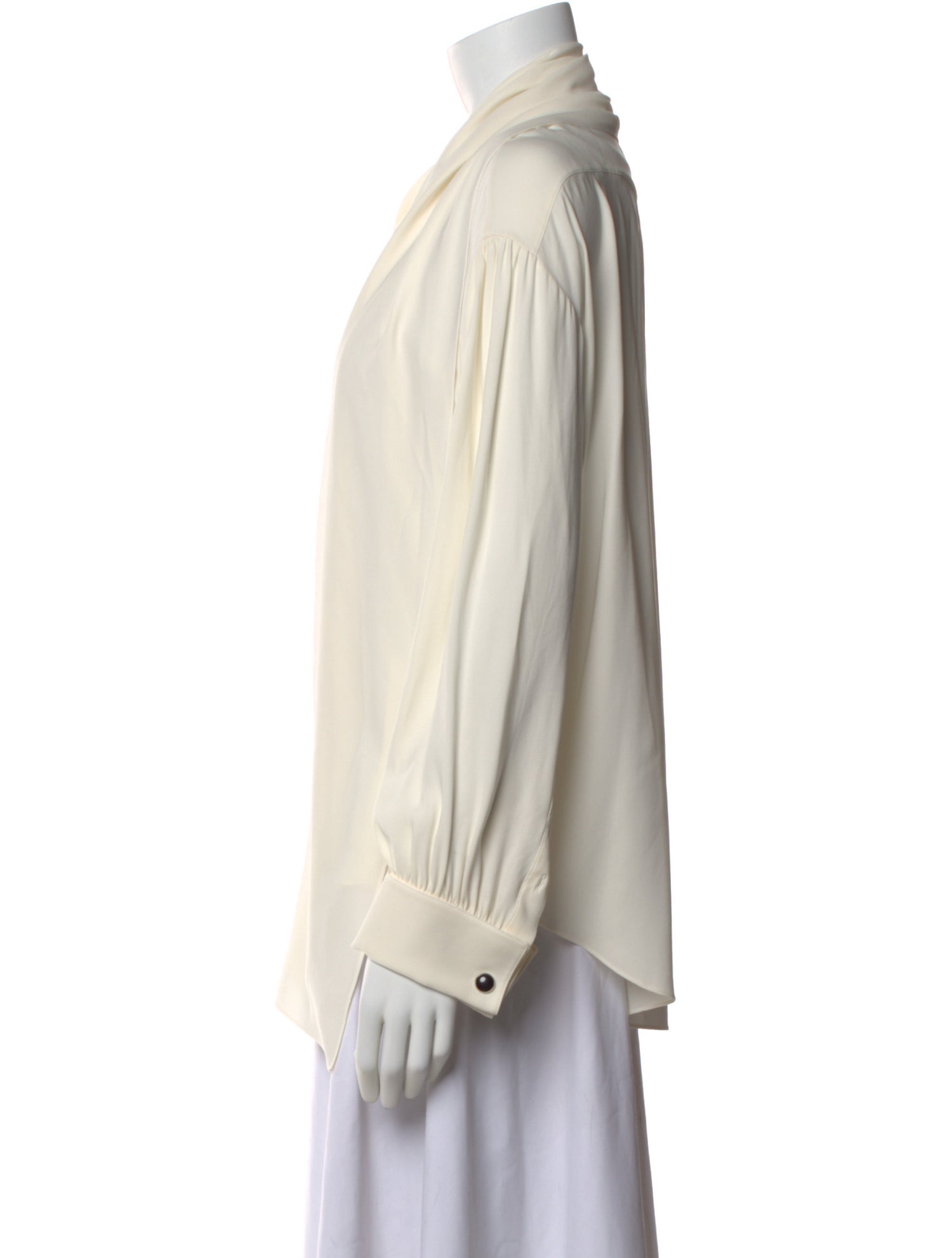 The Row Darnelle top Silk Blouse